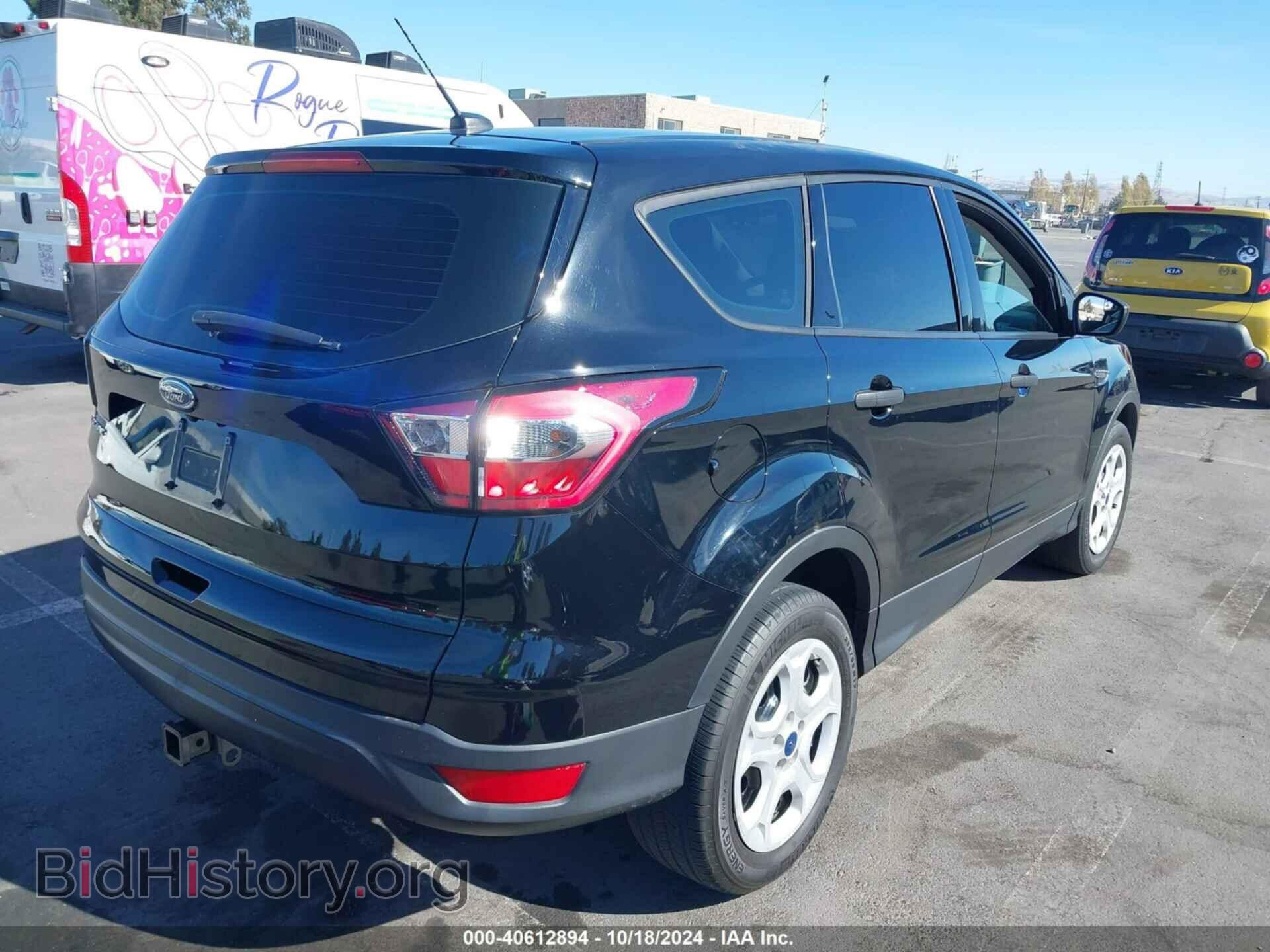 2017 FORD ESCAPE - VIN: 1FMCU0F73HUD54360 - Фото 4