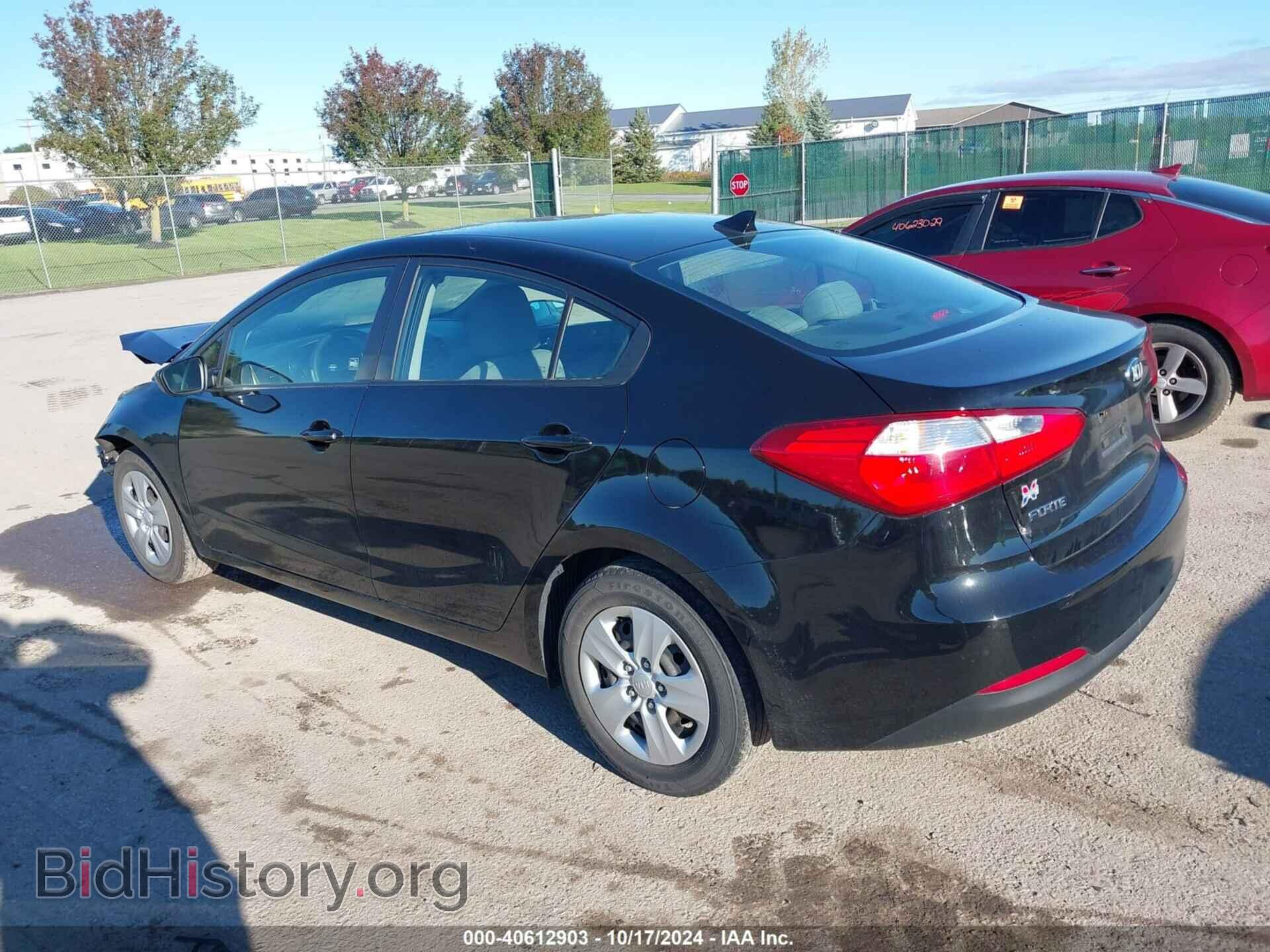 2016 KIA FORTE - VIN: KNAFK4A63G5541908 - Фото 3