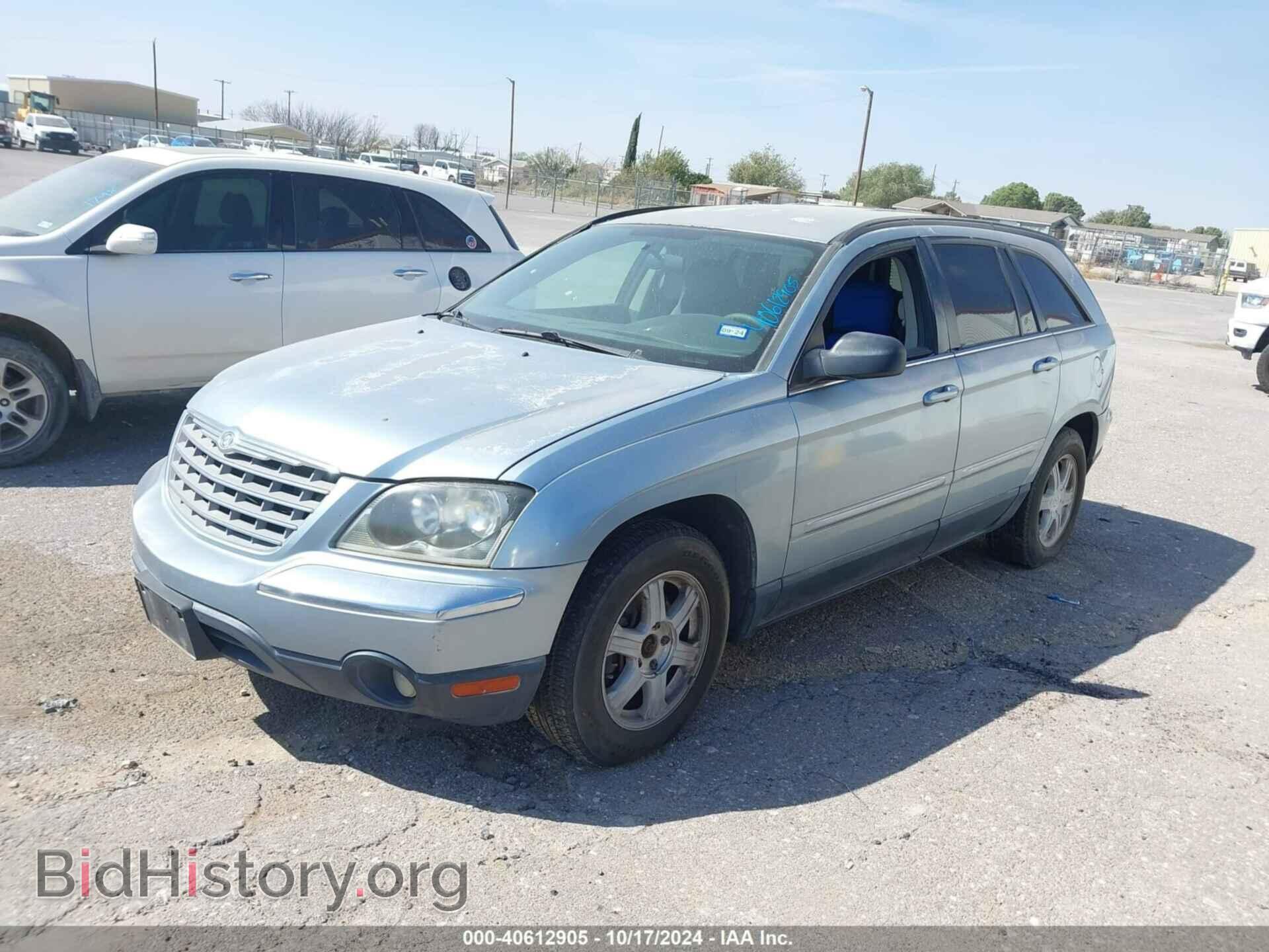 2005 CHRYSLER PACIFICA - VIN: 2C4GM68475R330521 - Фото 2