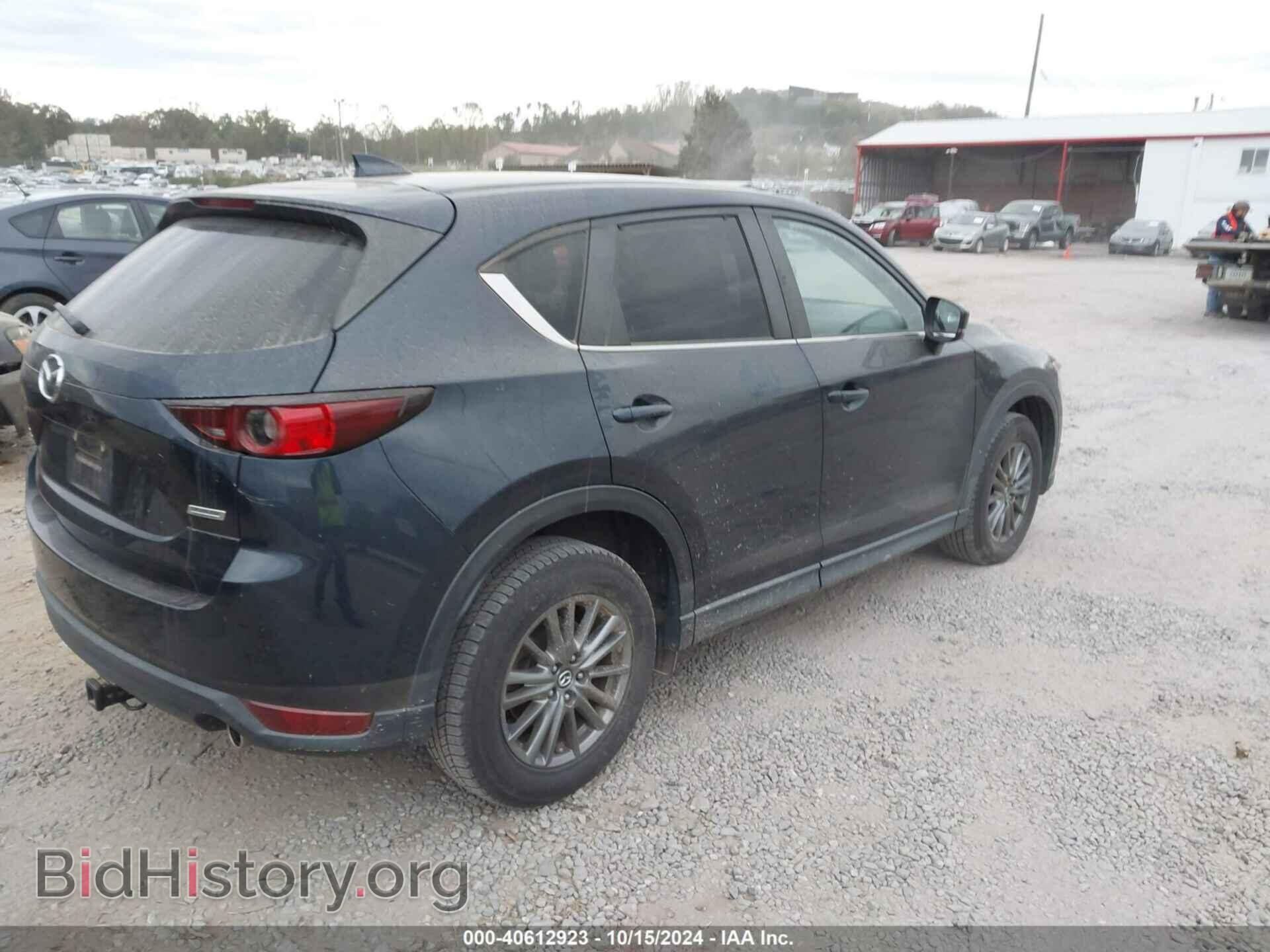 2019 MAZDA CX-5 - VIN: JM3KFBCM4K0515837 - Фото 4