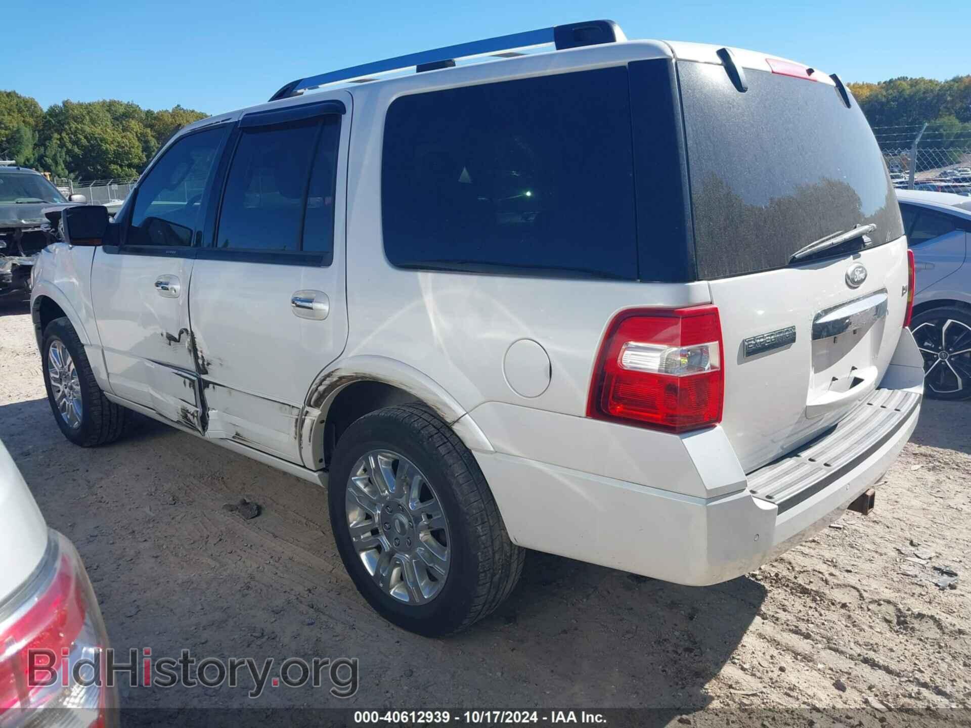 2011 FORD EXPEDITION - VIN: 1FMJU2A55BEF18377 - Фото 3