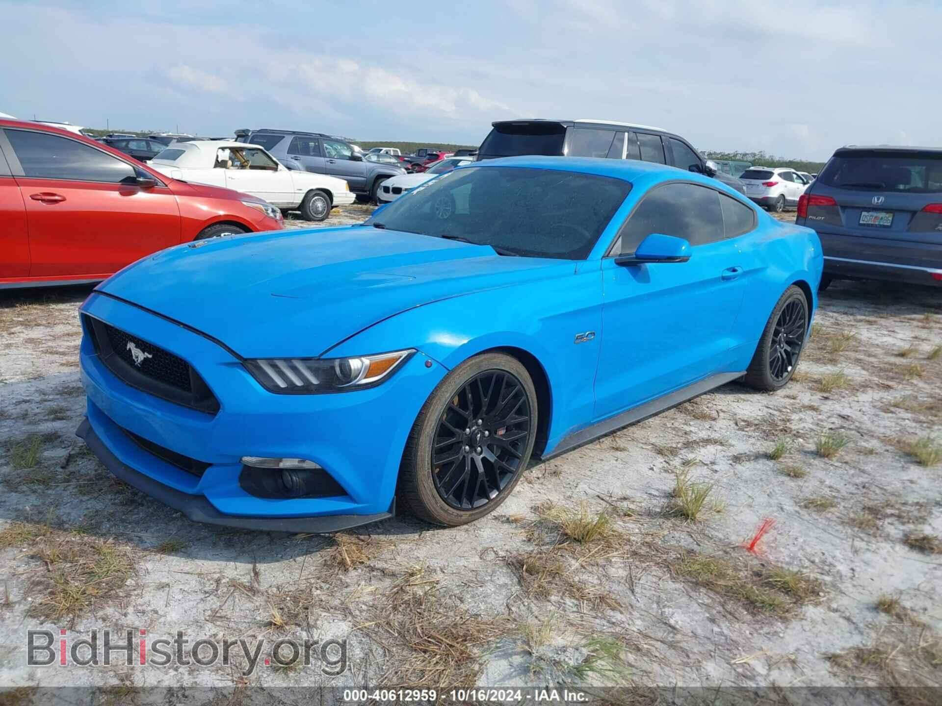2017 FORD MUSTANG - VIN: 1FA6P8CF9H5316165 - Фото 2