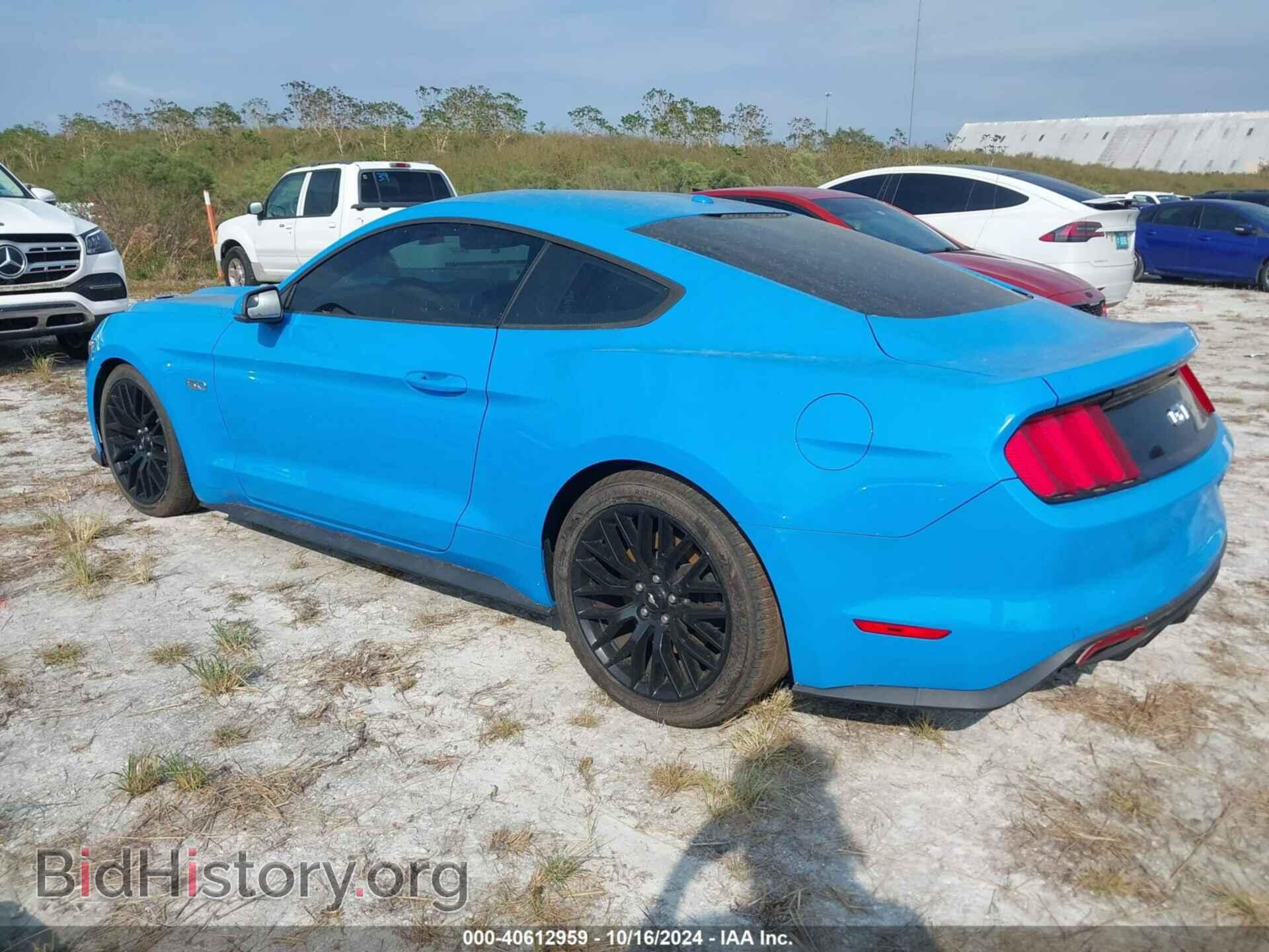 2017 FORD MUSTANG - VIN: 1FA6P8CF9H5316165 - Фото 3