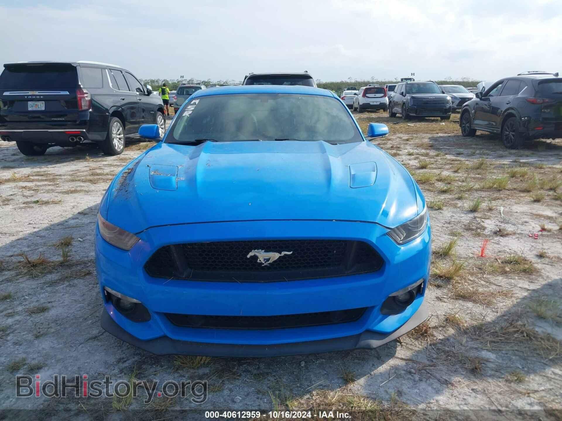2017 FORD MUSTANG - VIN: 1FA6P8CF9H5316165 - Фото 6