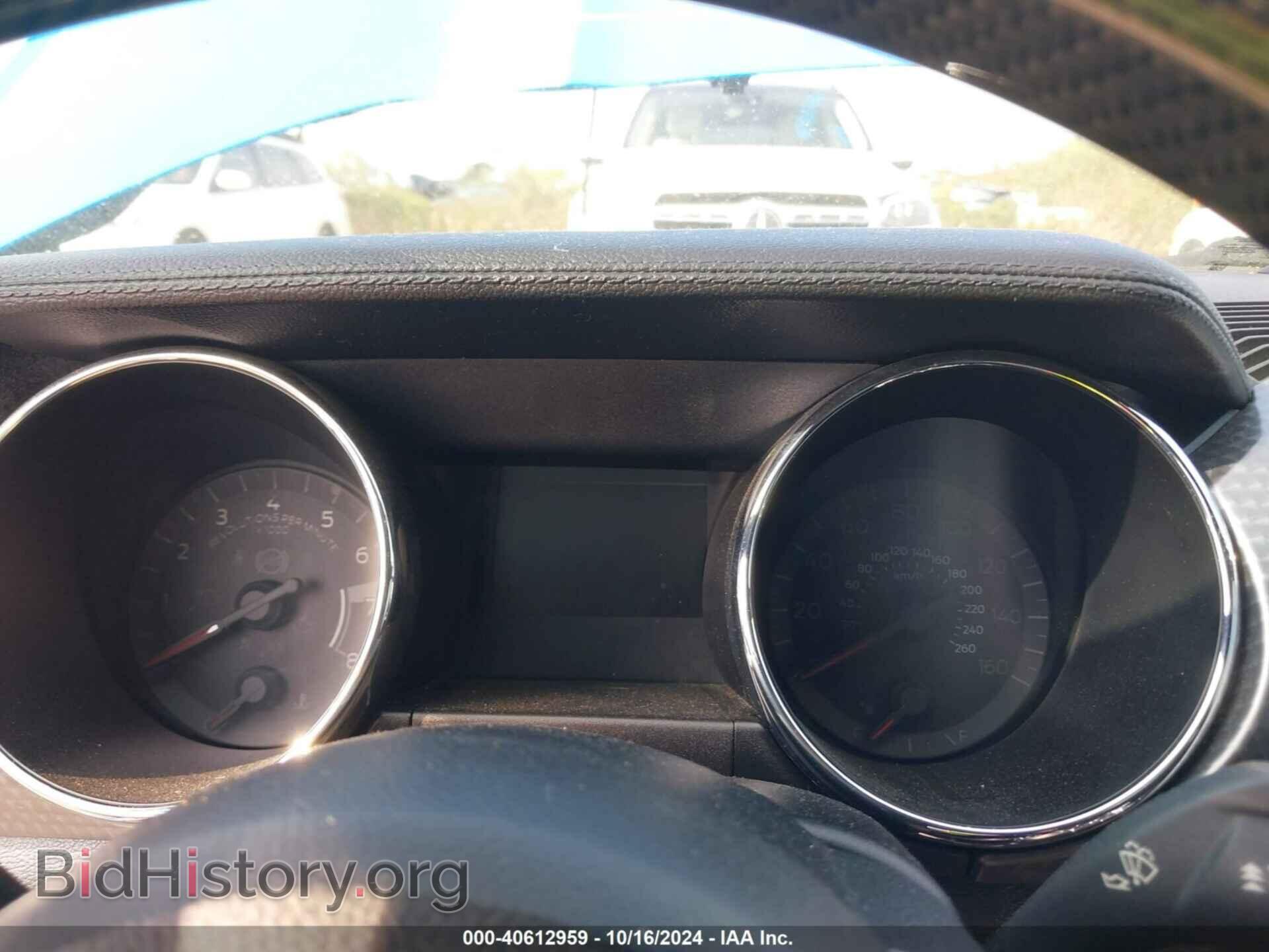 2017 FORD MUSTANG - VIN: 1FA6P8CF9H5316165 - Фото 7