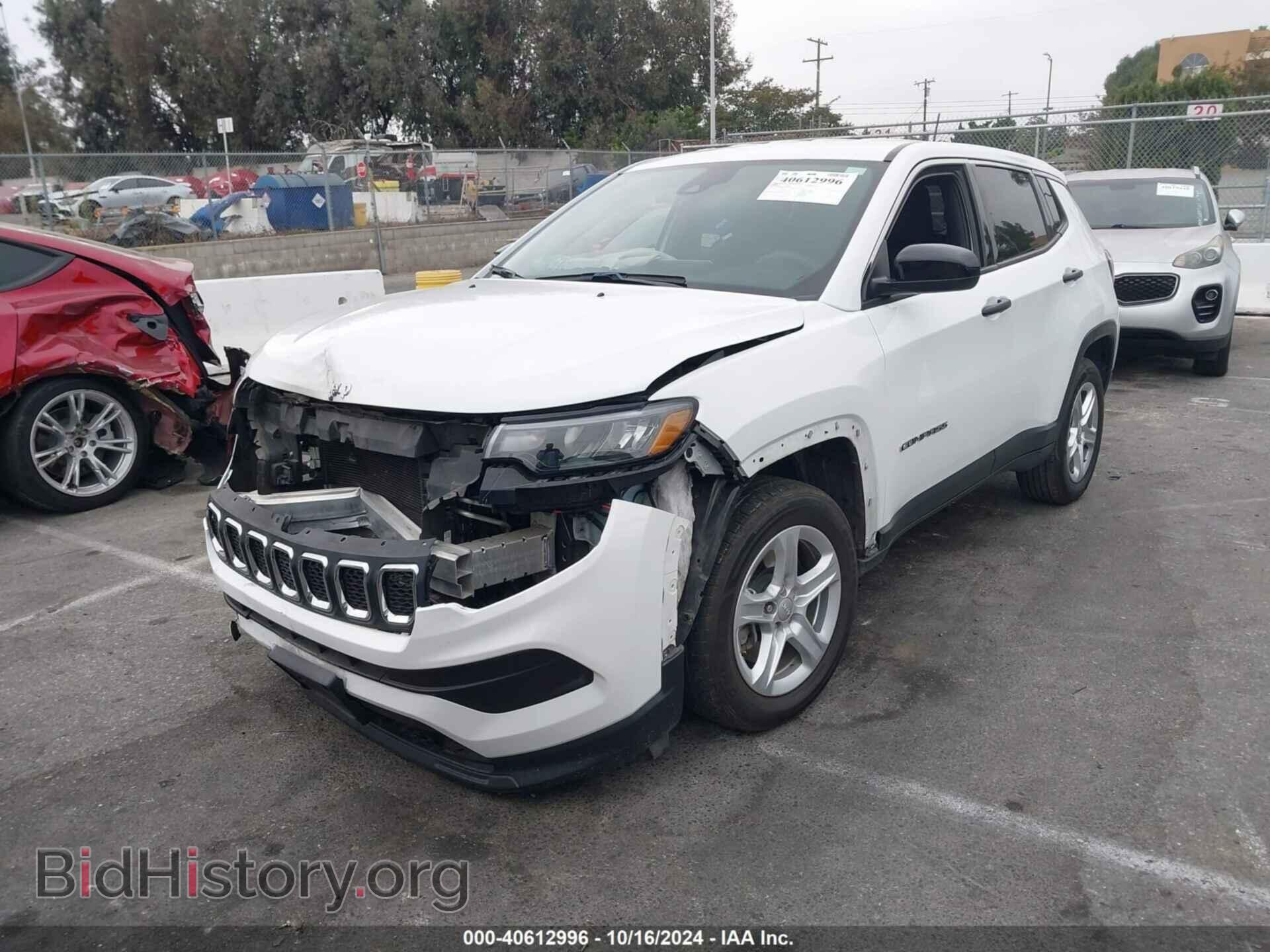 2023 JEEP COMPASS - VIN: 3C4NJDAN3PT506410 - Фото 2