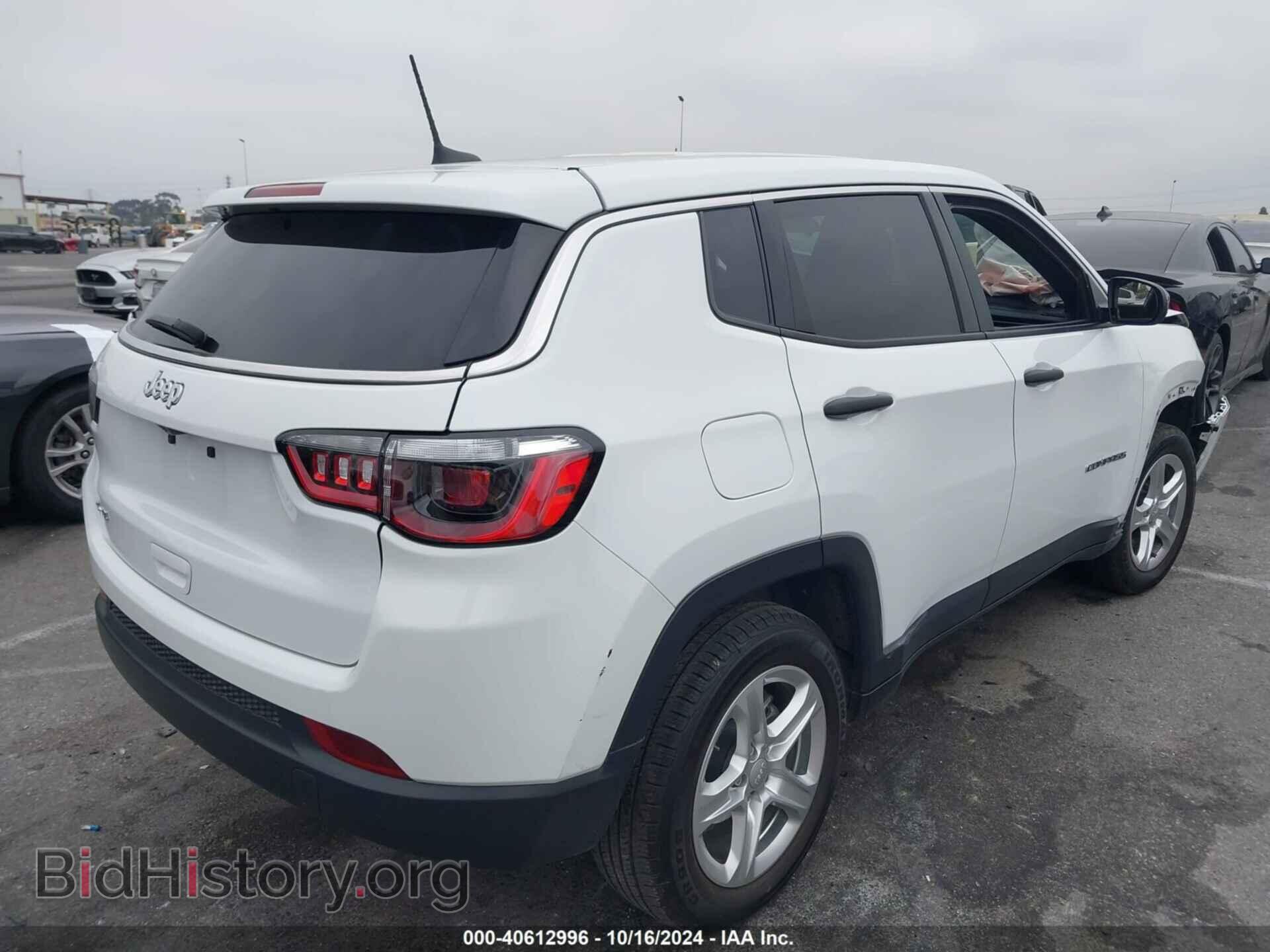 2023 JEEP COMPASS - VIN: 3C4NJDAN3PT506410 - Фото 4