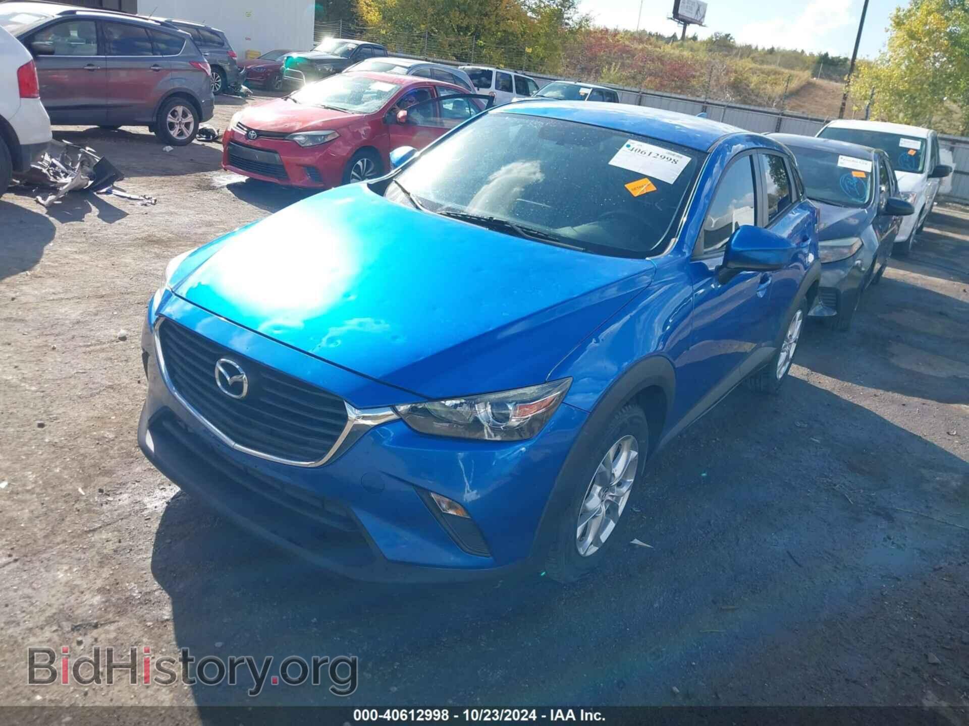 2017 MAZDA CX-3 - VIN: JM1DKDB70H0148111 - Фото 2