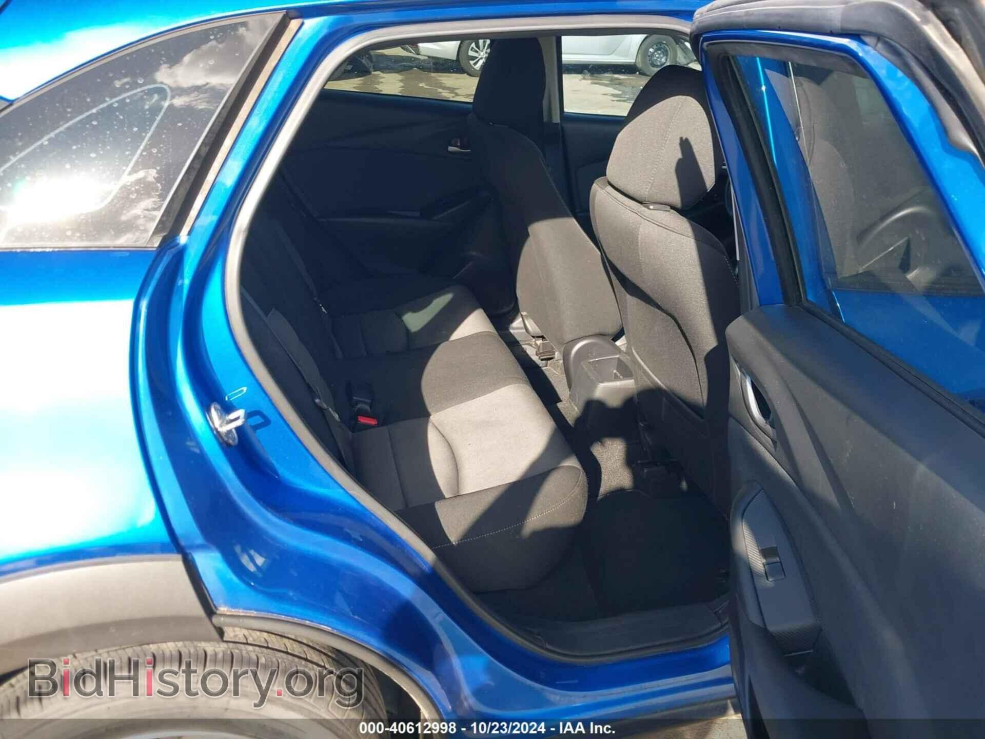 2017 MAZDA CX-3 - VIN: JM1DKDB70H0148111 - Фото 8
