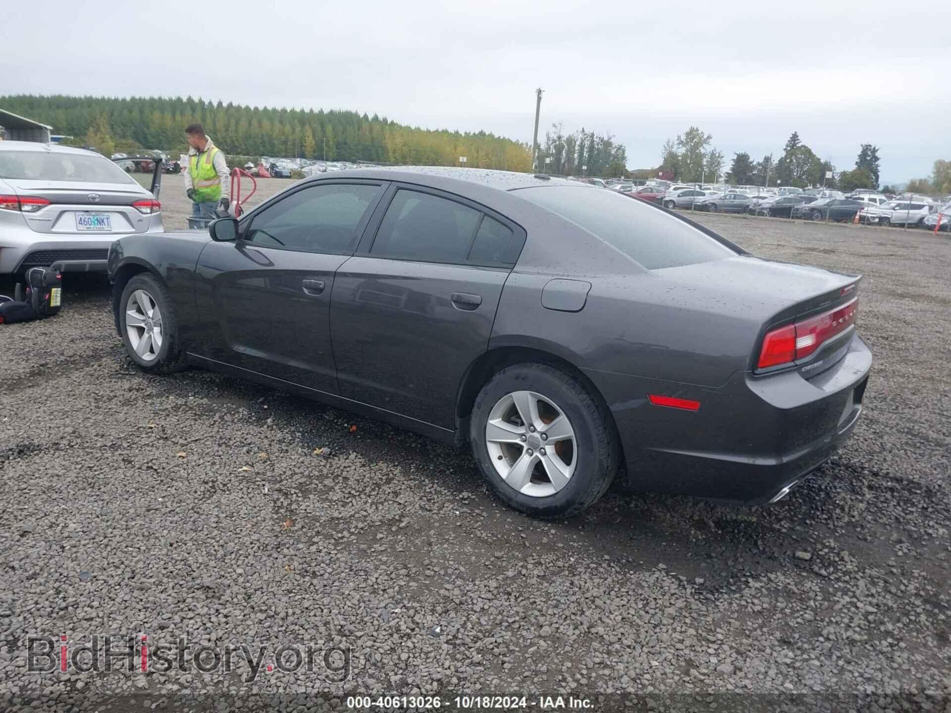 2013 DODGE CHARGER - VIN: 2C3CDXBG2DH616907 - Фото 3
