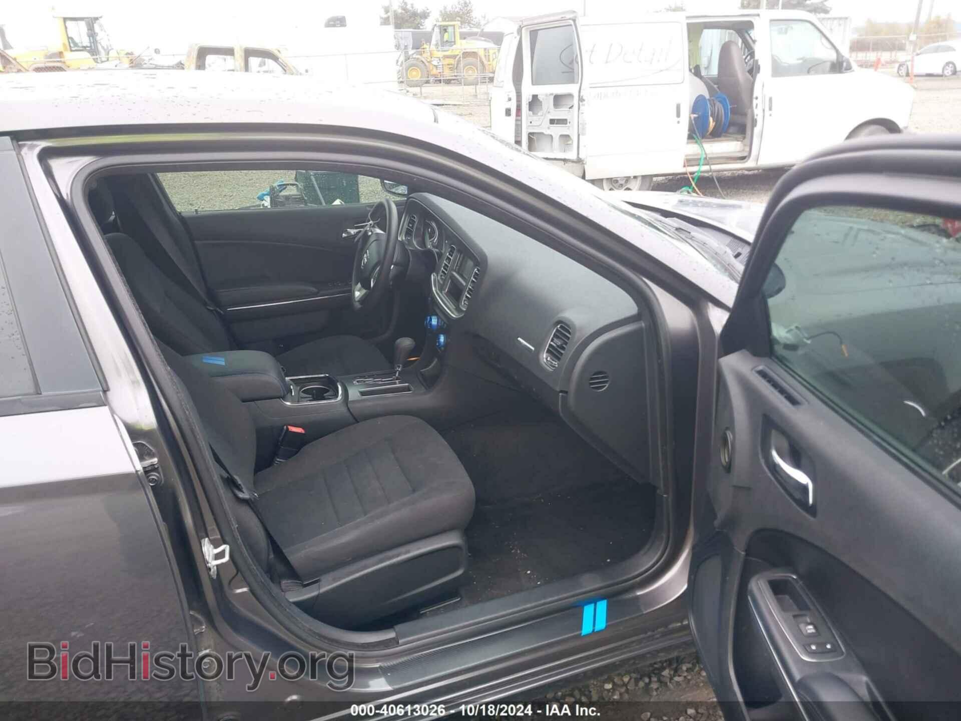 2013 DODGE CHARGER - VIN: 2C3CDXBG2DH616907 - Фото 5