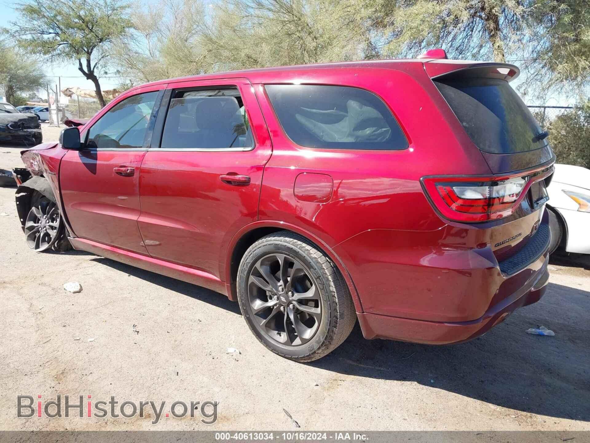 2021 DODGE DURANGO - VIN: 1C4SDHCT2MC572810 - Photo 3