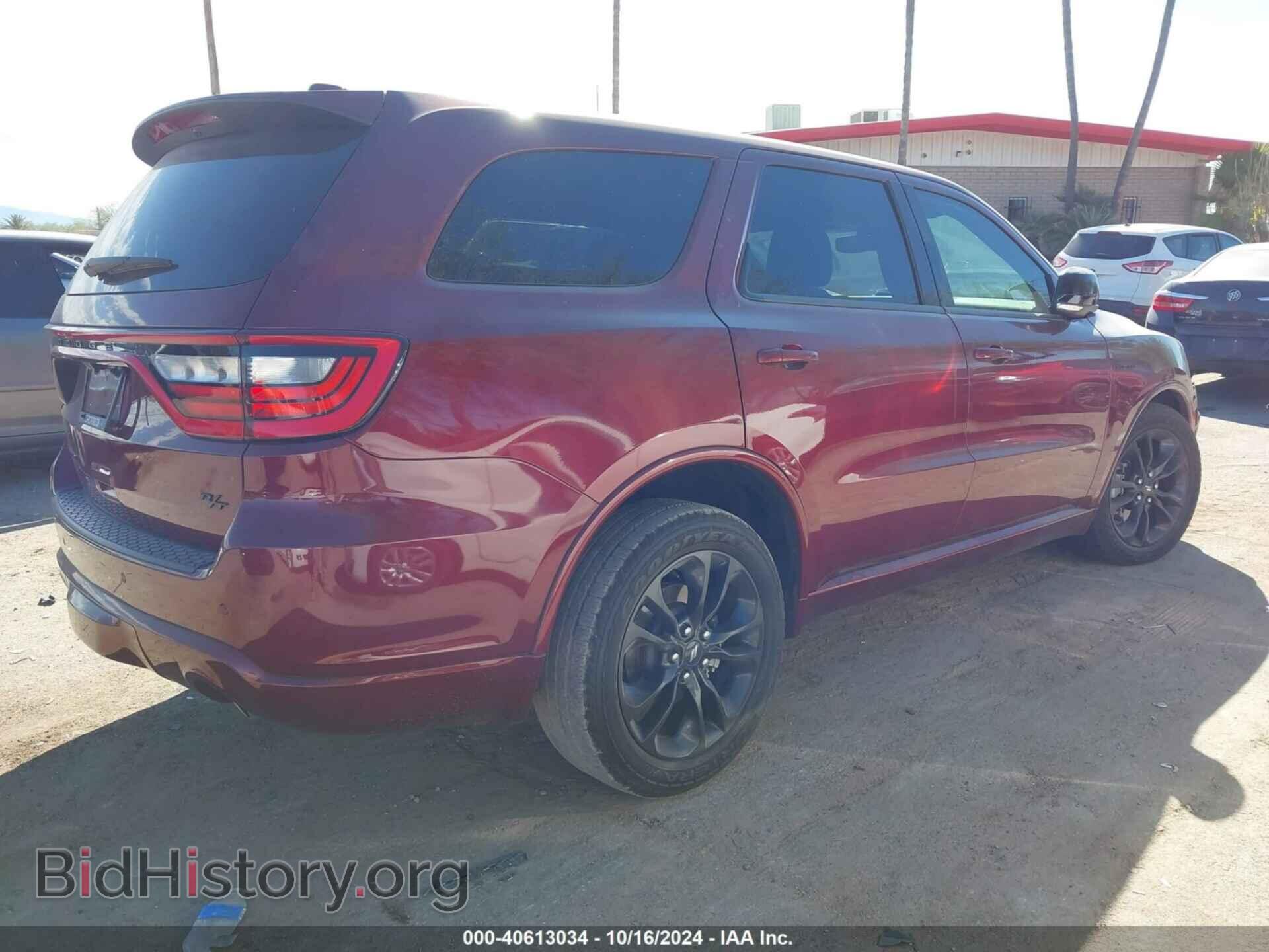 2021 DODGE DURANGO - VIN: 1C4SDHCT2MC572810 - Photo 4
