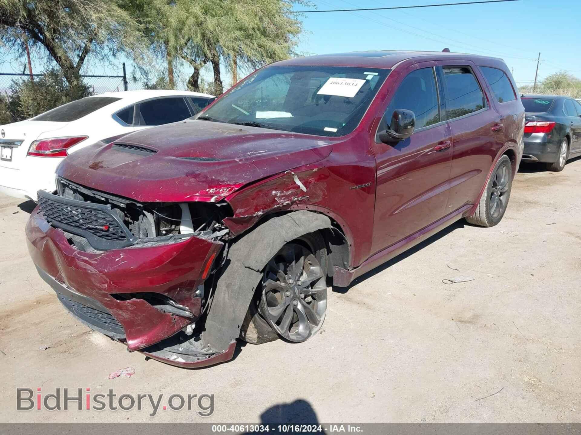 2021 DODGE DURANGO - VIN: 1C4SDHCT2MC572810 - Photo 6