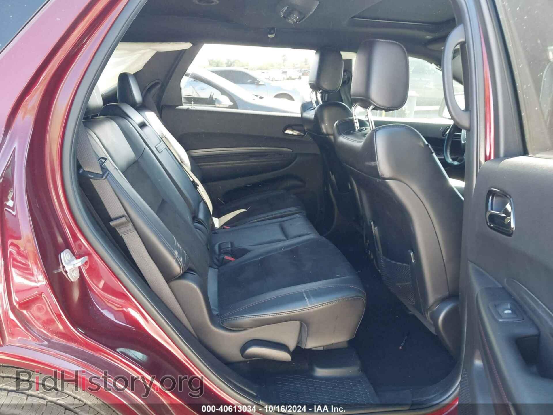 2021 DODGE DURANGO - VIN: 1C4SDHCT2MC572810 - Photo 8