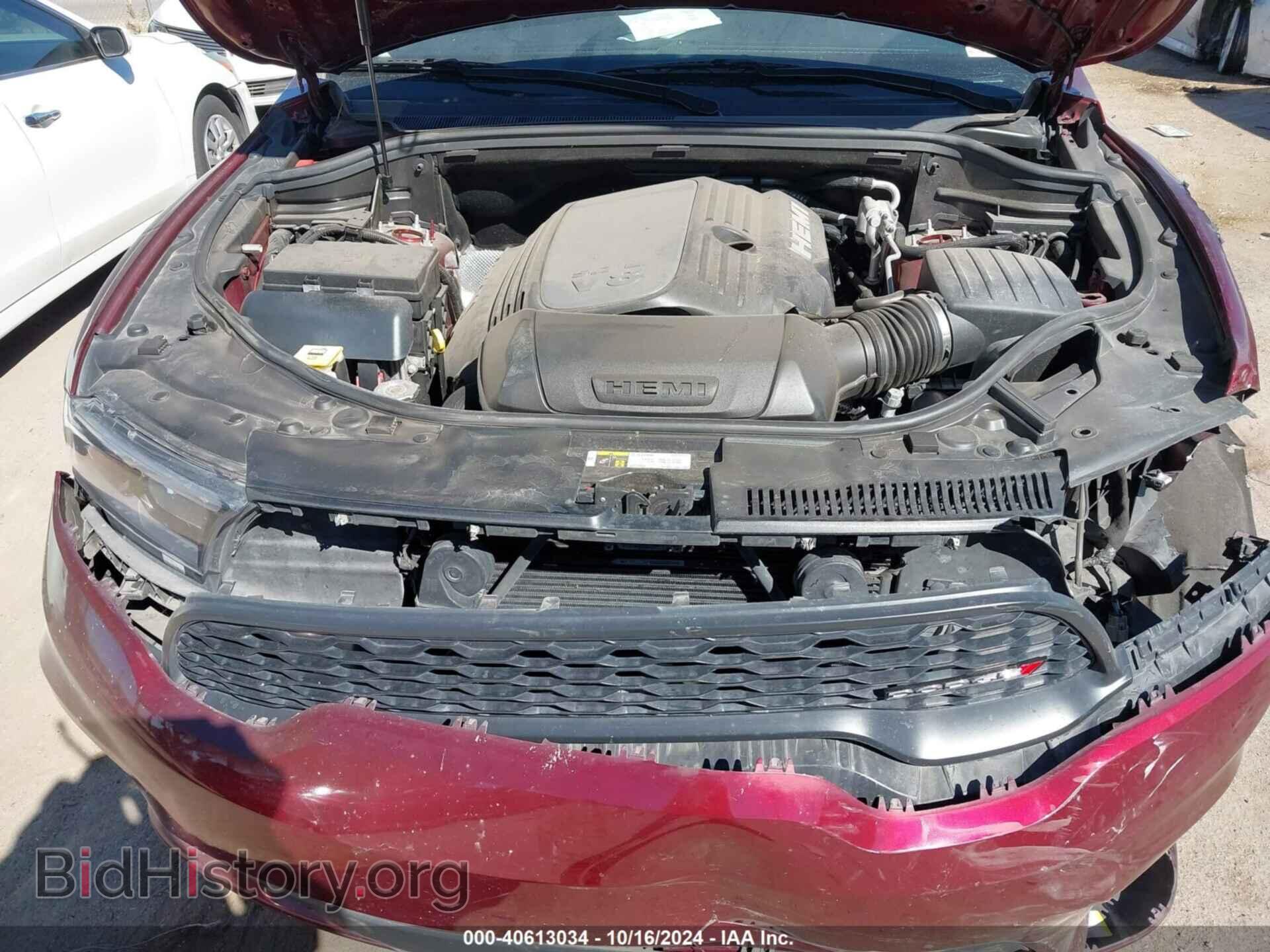 2021 DODGE DURANGO - VIN: 1C4SDHCT2MC572810 - Photo 10