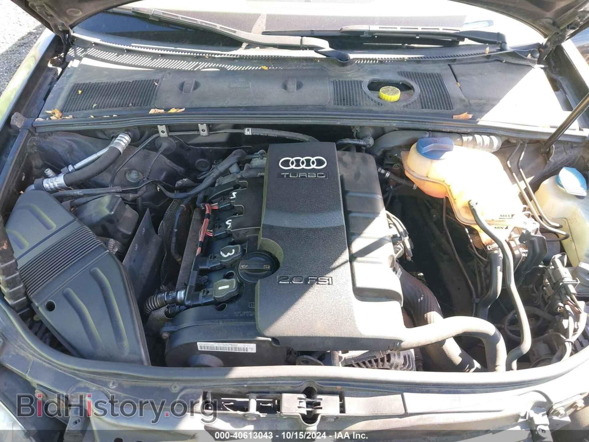 2009 AUDI A4 - VIN: WAUDF48H69K010189 - Фото 10
