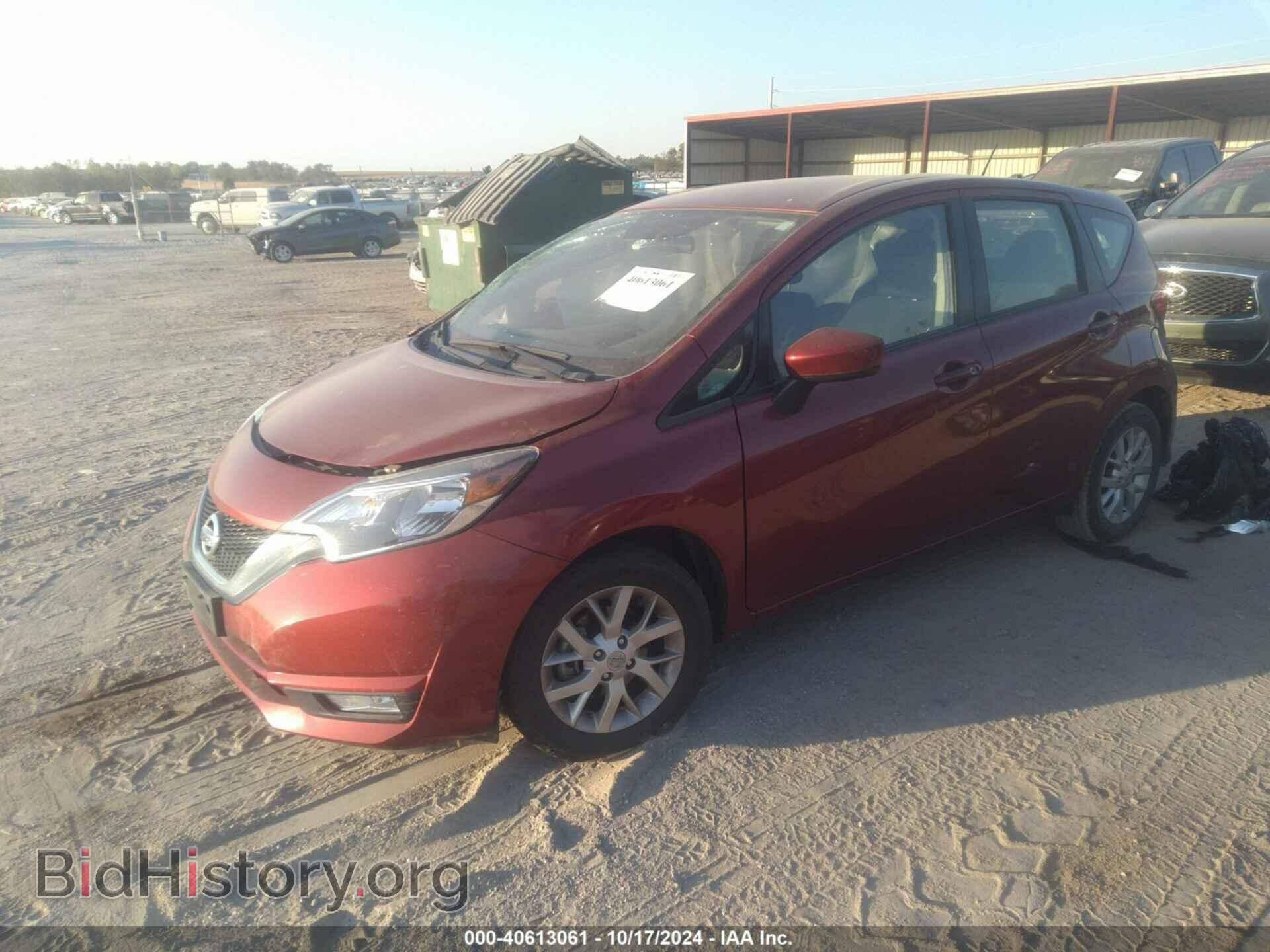 2018 NISSAN VERSA NOTE - VIN: 3N1CE2CP8JL356867 - Фото 2