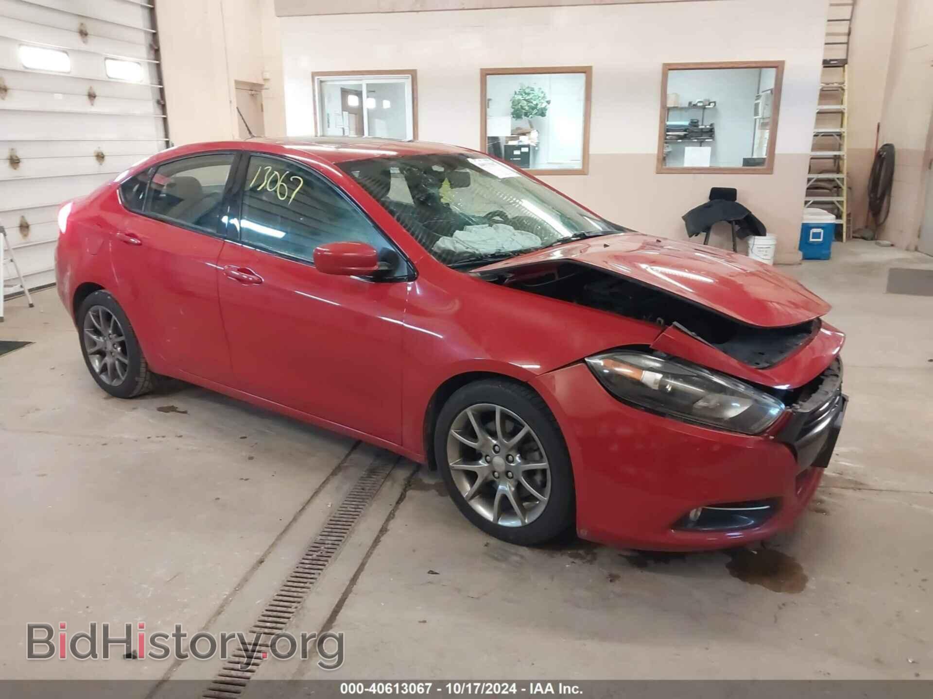 Фотография 1C3CDFBB0ED903935 - DODGE DART 2014