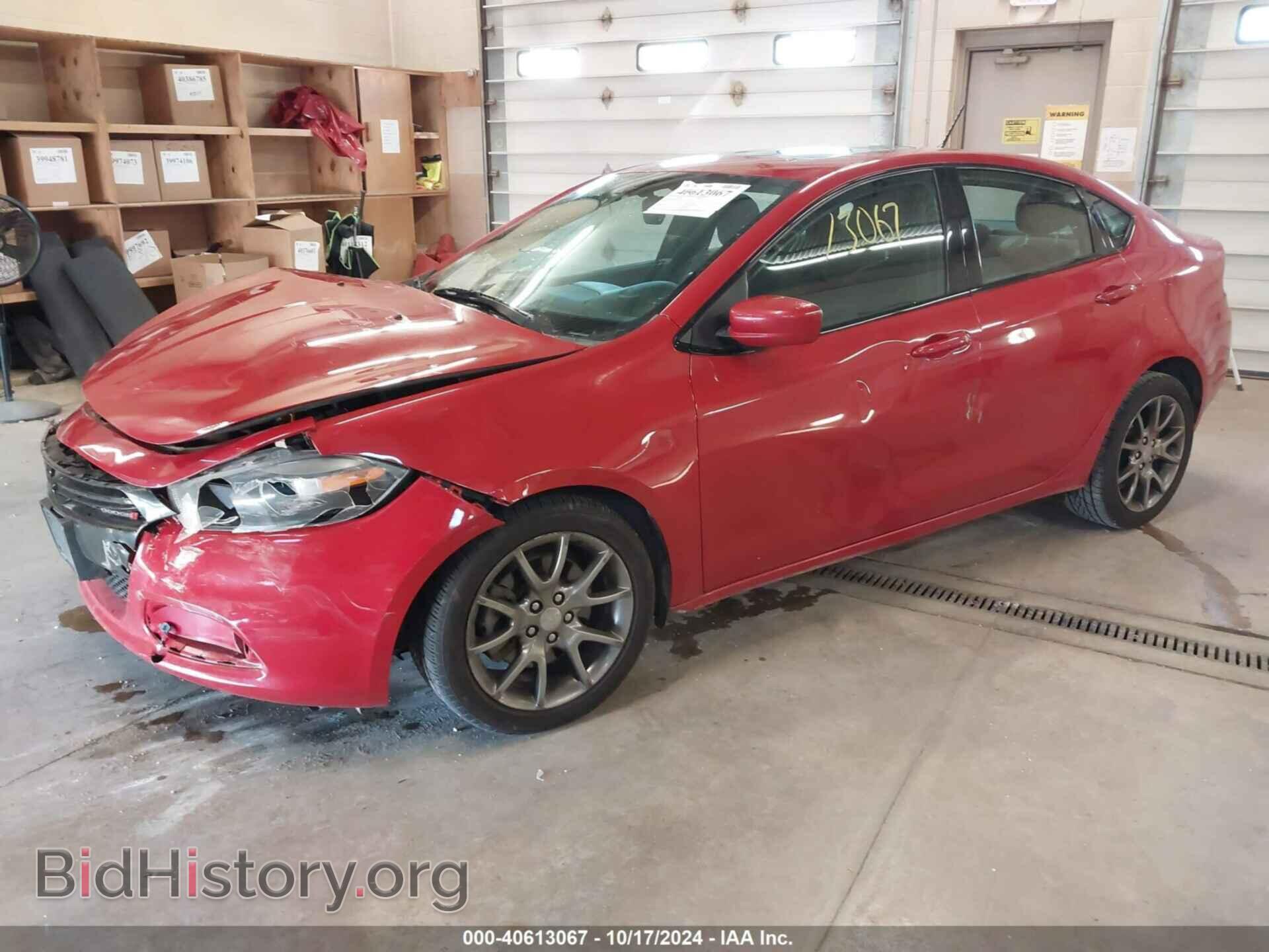 2014 DODGE DART - VIN: 1C3CDFBB0ED903935 - Фото 2