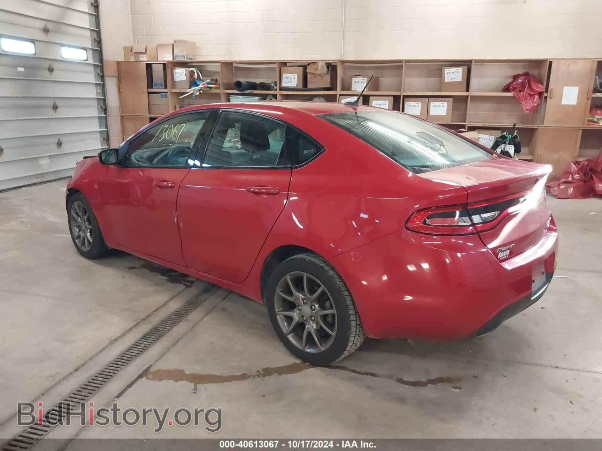 2014 DODGE DART - VIN: 1C3CDFBB0ED903935 - Фото 3