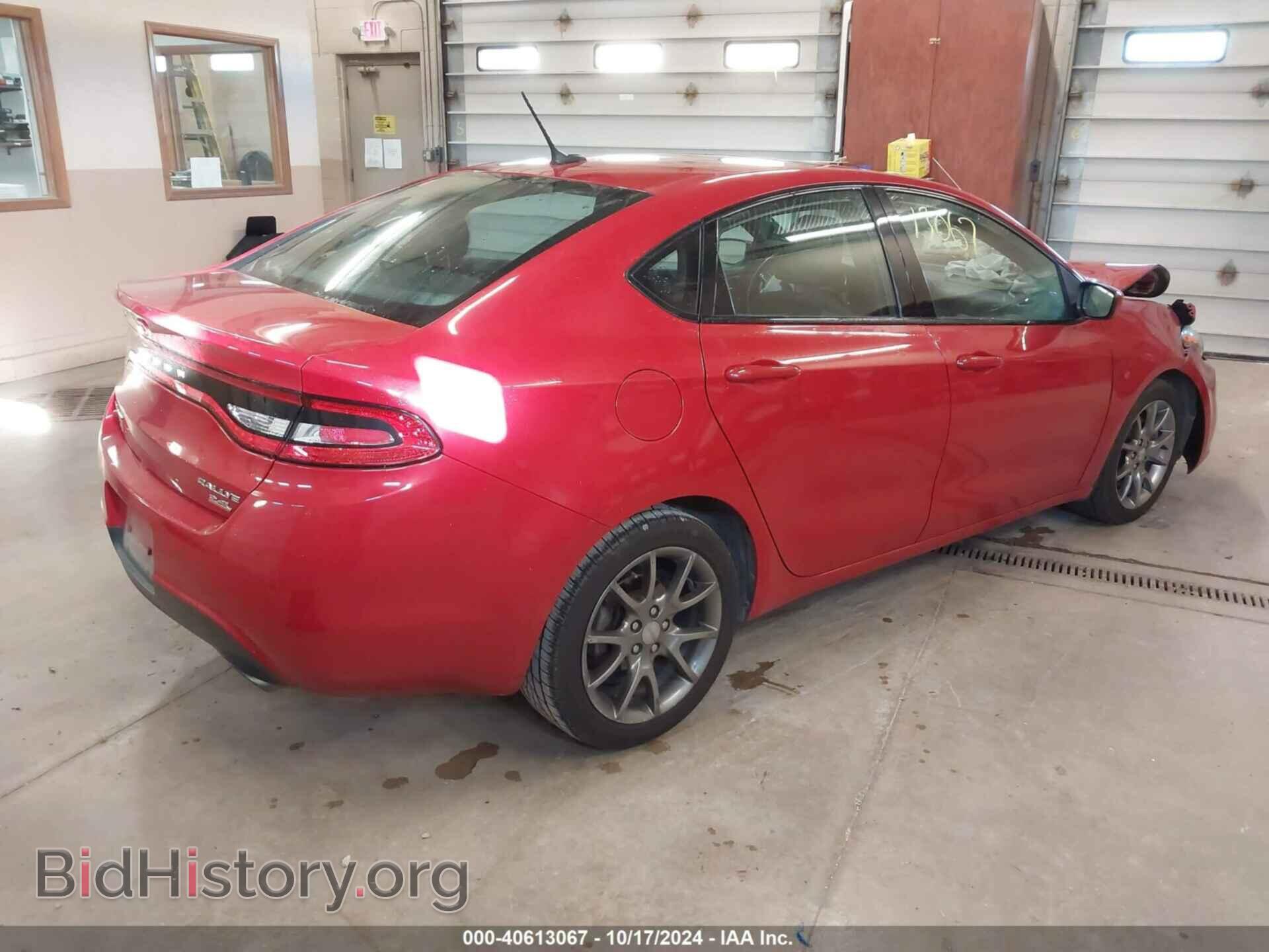 2014 DODGE DART - VIN: 1C3CDFBB0ED903935 - Фото 4