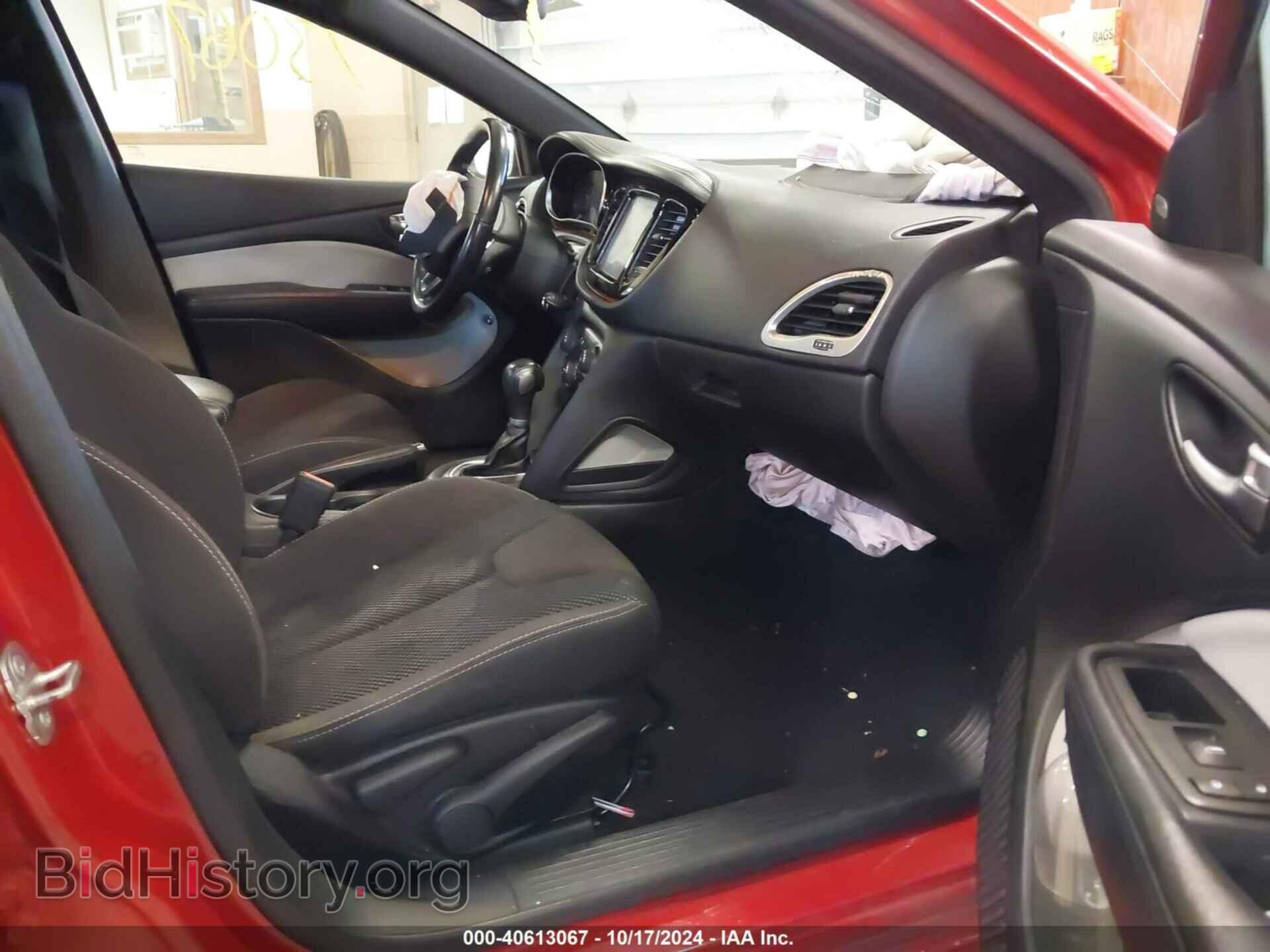 2014 DODGE DART - VIN: 1C3CDFBB0ED903935 - Фото 5