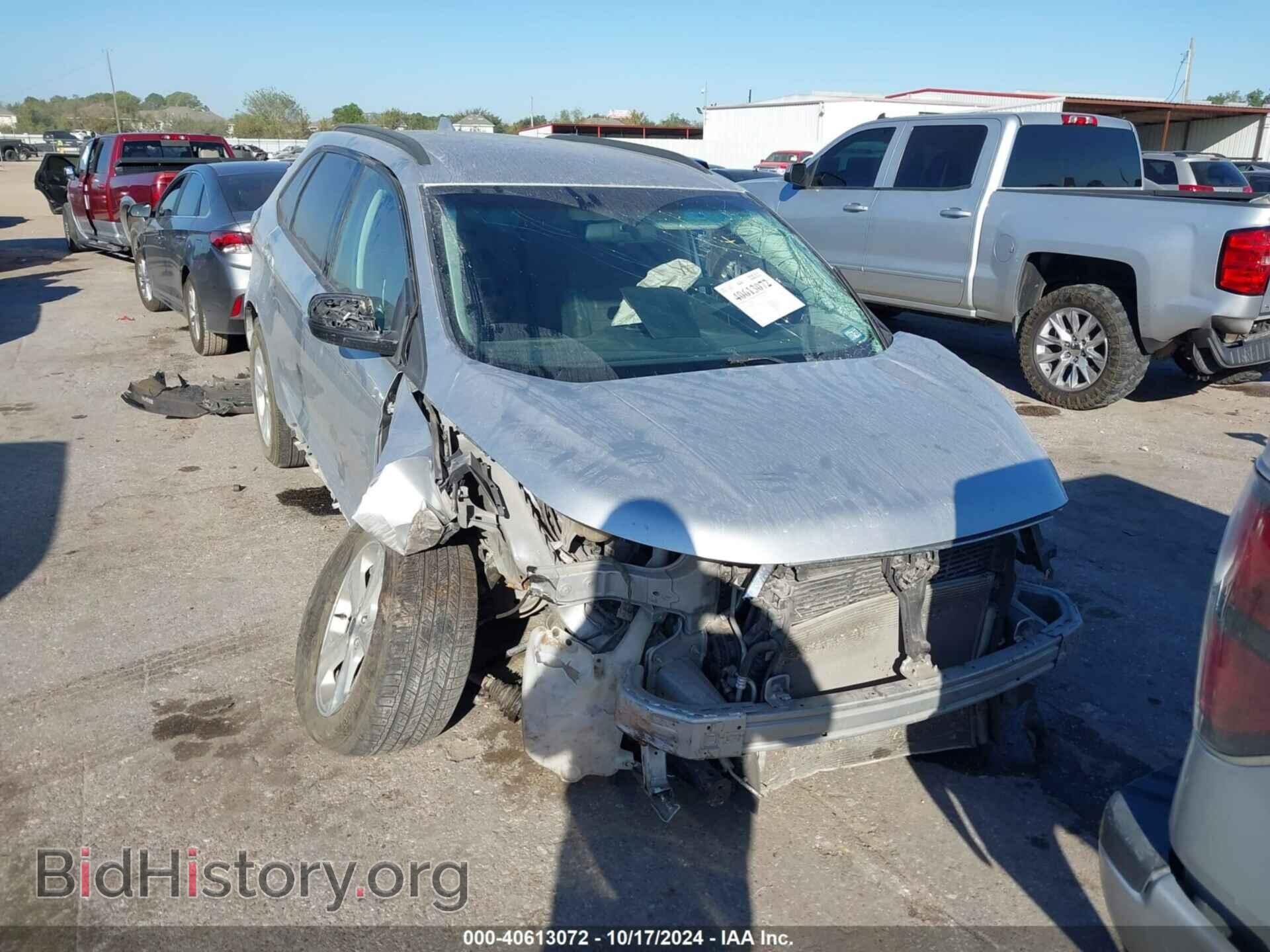 Фотография 2FMTK3G81FBB55566 - FORD EDGE 2015