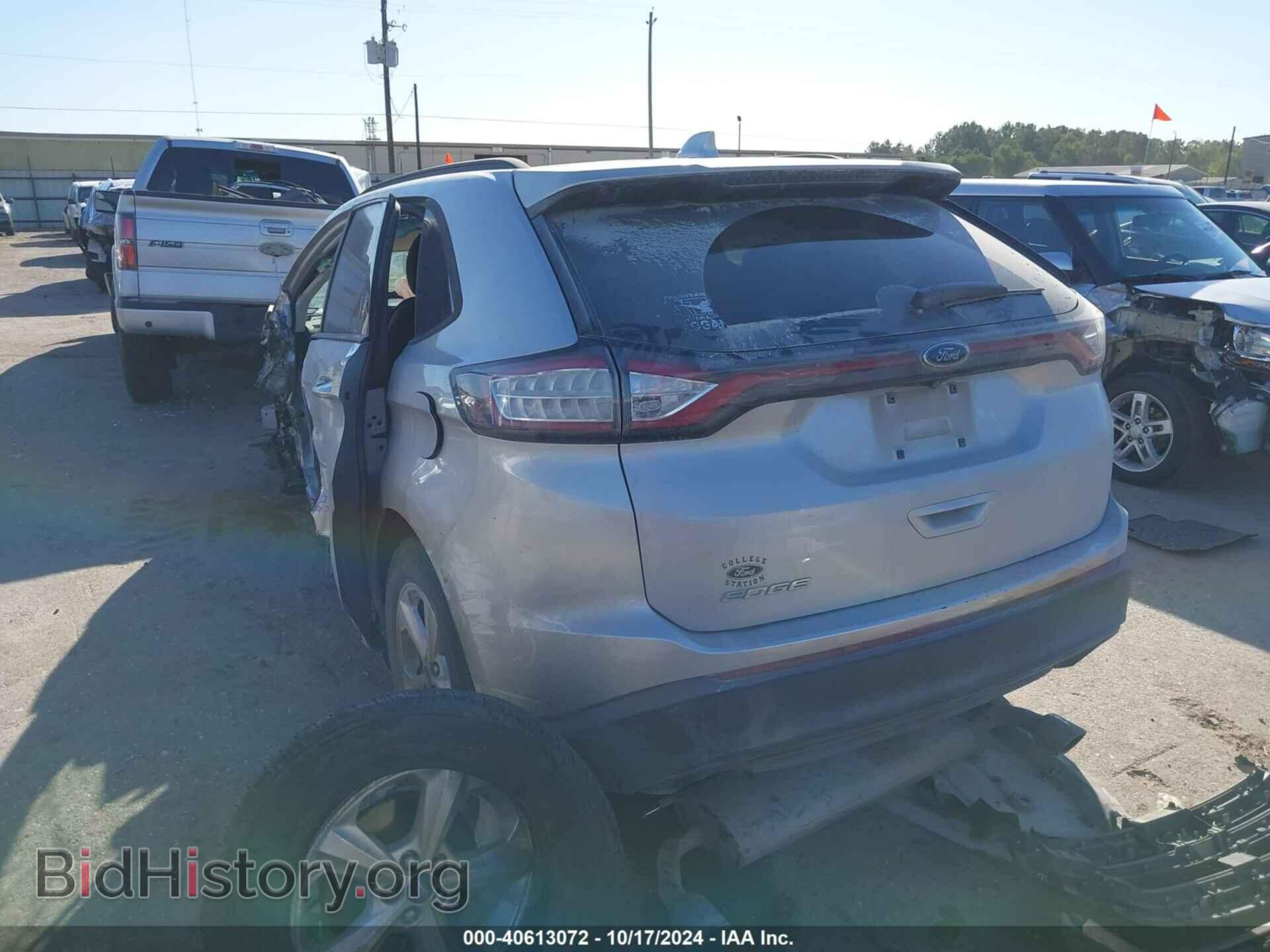 2015 FORD EDGE - VIN: 2FMTK3G81FBB55566 - Фото 3