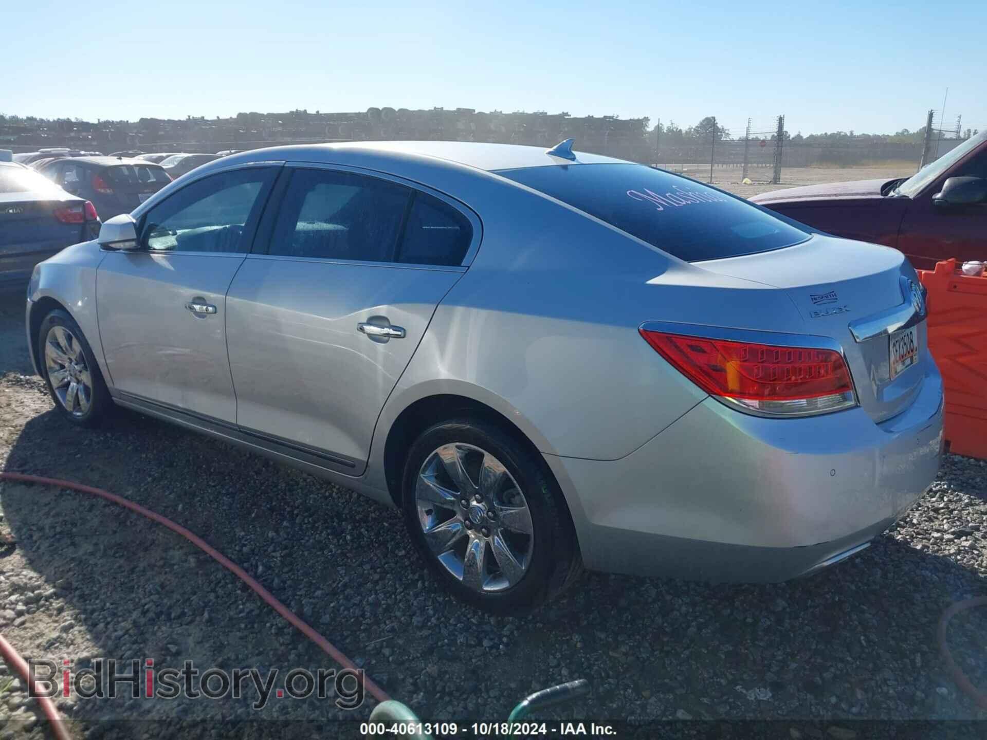 2012 BUICK LACROSSE - VIN: 1G4GF5E35CF203413 - Фото 3