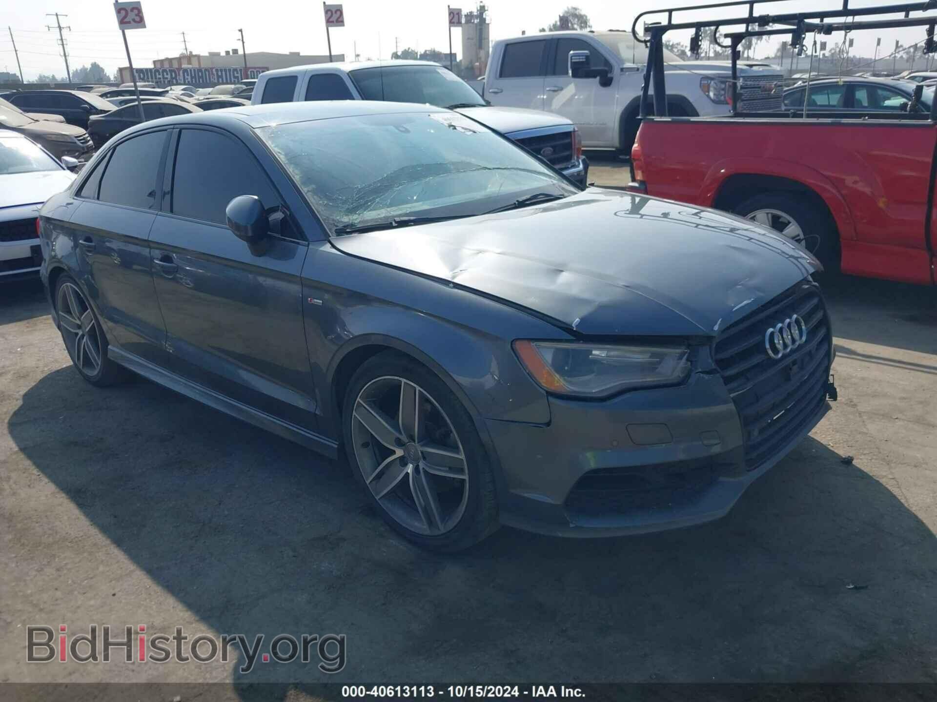 Photo WAUA7GFF4G1070400 - AUDI A3 2016