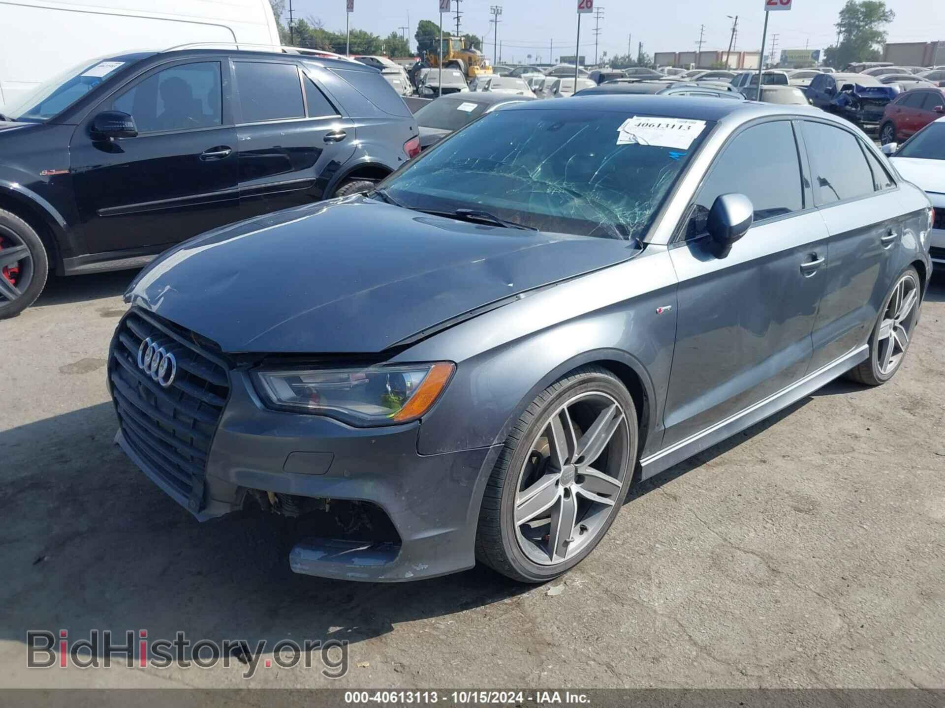 2016 AUDI A3 - VIN: WAUA7GFF4G1070400 - Фото 2