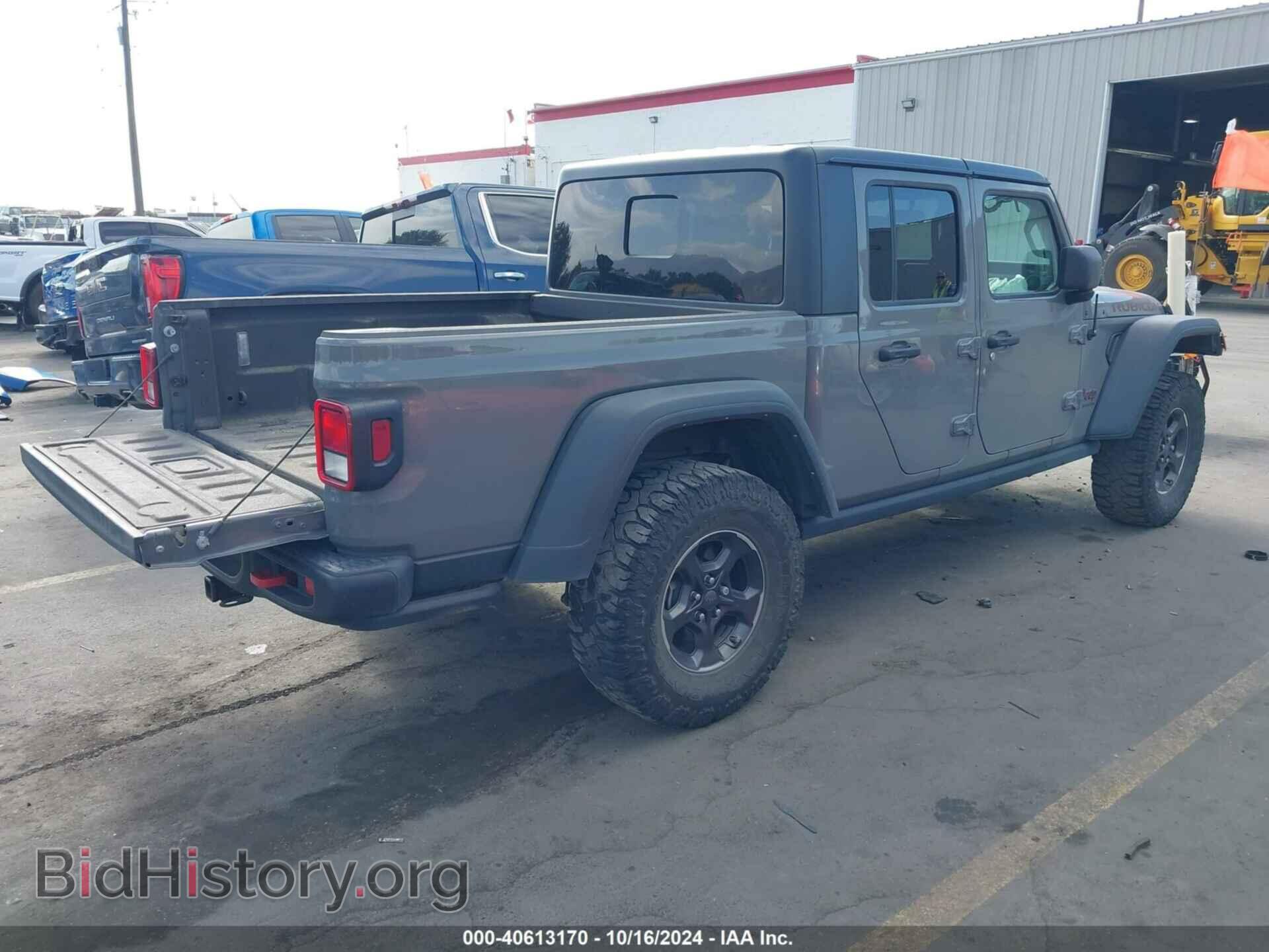 2021 JEEP GLADIATOR - VIN: 1C6JJTBG6ML607285 - Фото 4