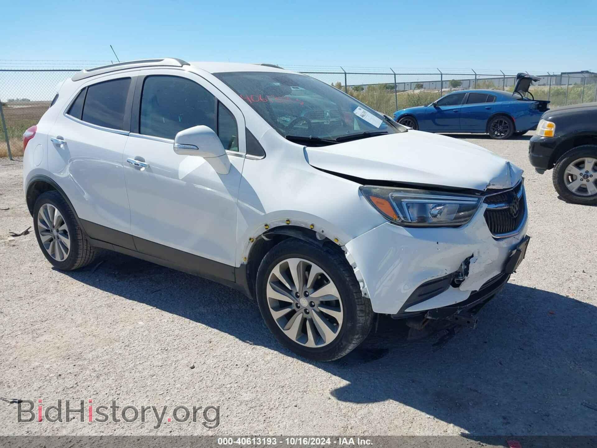 Фотография KL4CJASBXHB038635 - BUICK ENCORE 2017