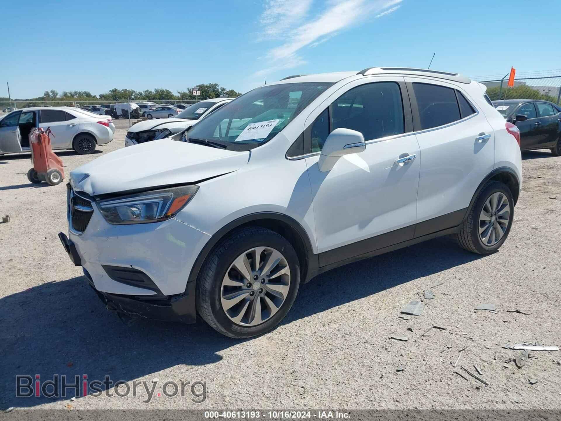 2017 BUICK ENCORE - VIN: KL4CJASBXHB038635 - Фото 2