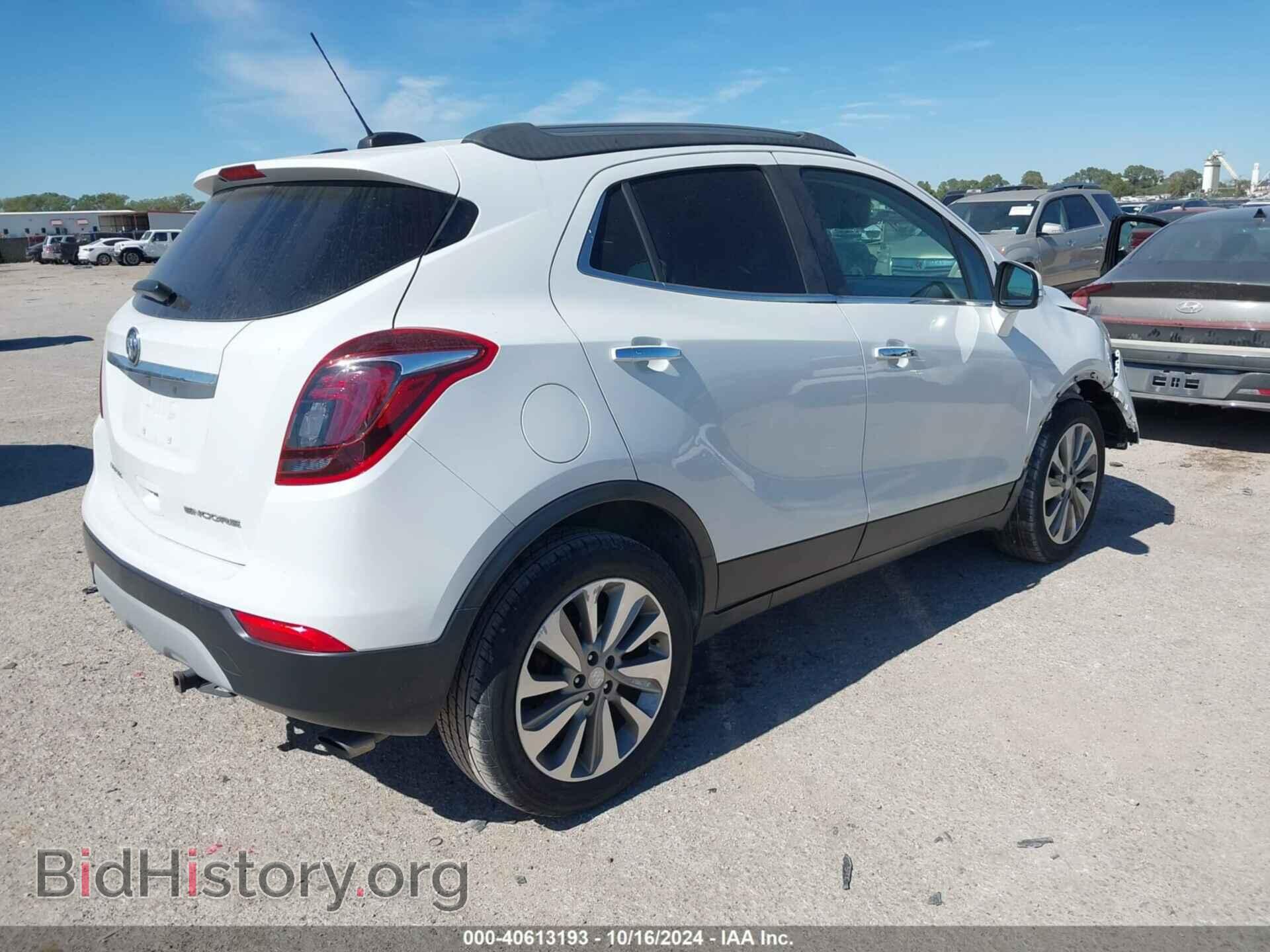 2017 BUICK ENCORE - VIN: KL4CJASBXHB038635 - Фото 4