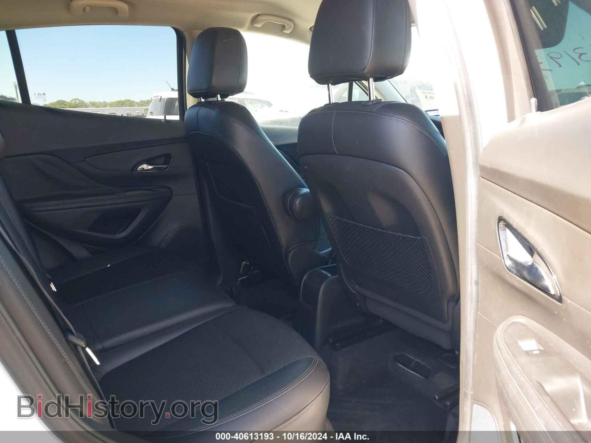 2017 BUICK ENCORE - VIN: KL4CJASBXHB038635 - Фото 8