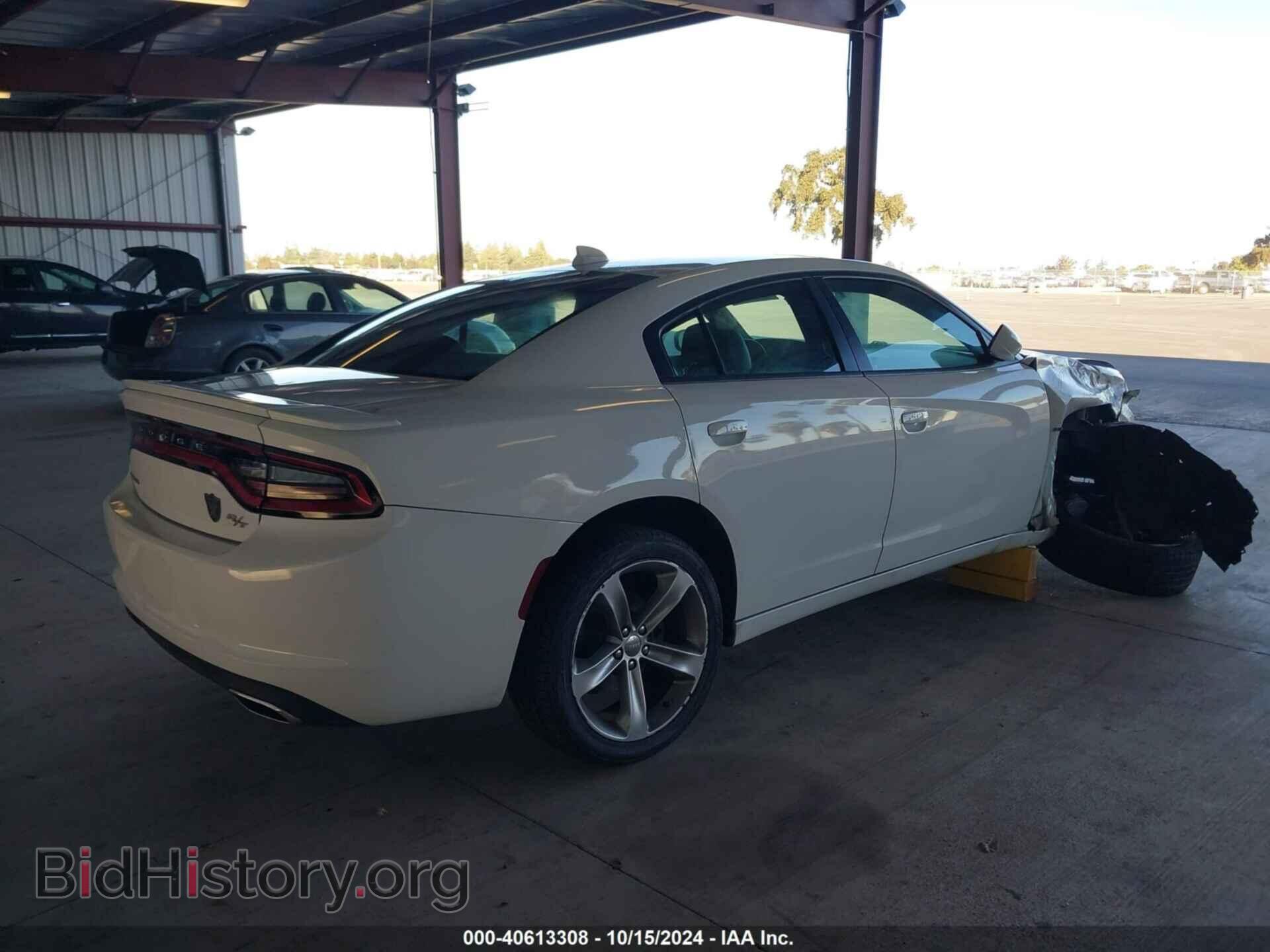 2016 DODGE CHARGER - VIN: 2C3CDXCT3GH165292 - Фото 4