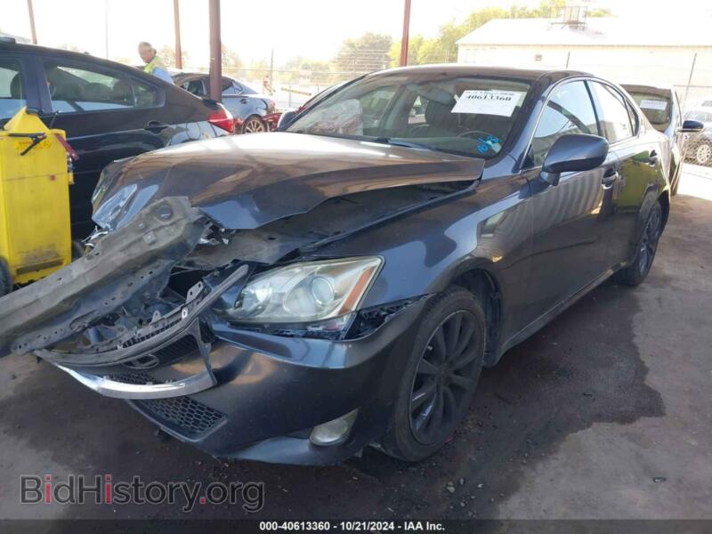 2007 Lexus IS 250 (VIN JTHCK262672011304) — photo 2 of 16
