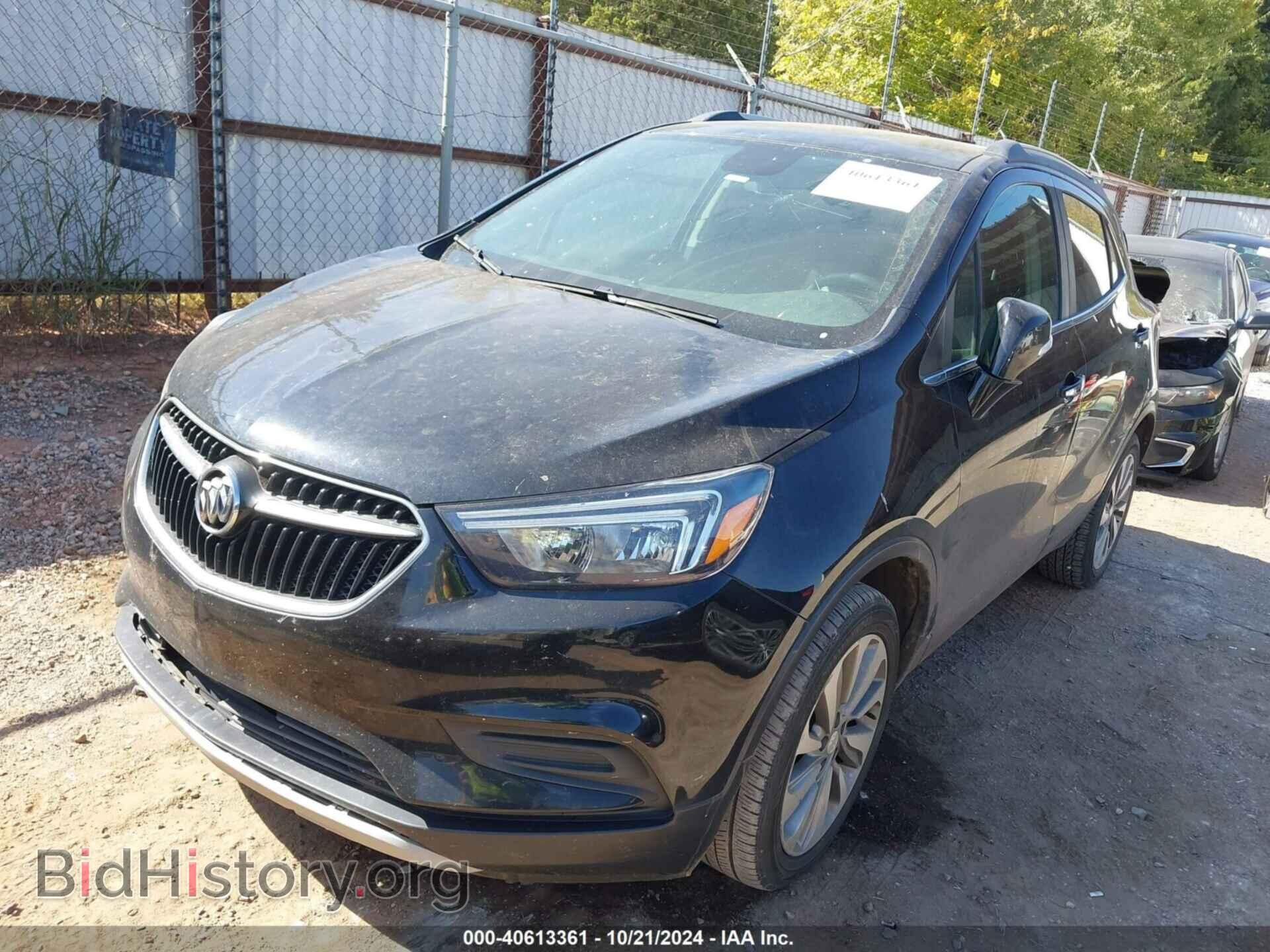 2019 BUICK ENCORE - VIN: KL4CJASB5KB909948 - Фото 2
