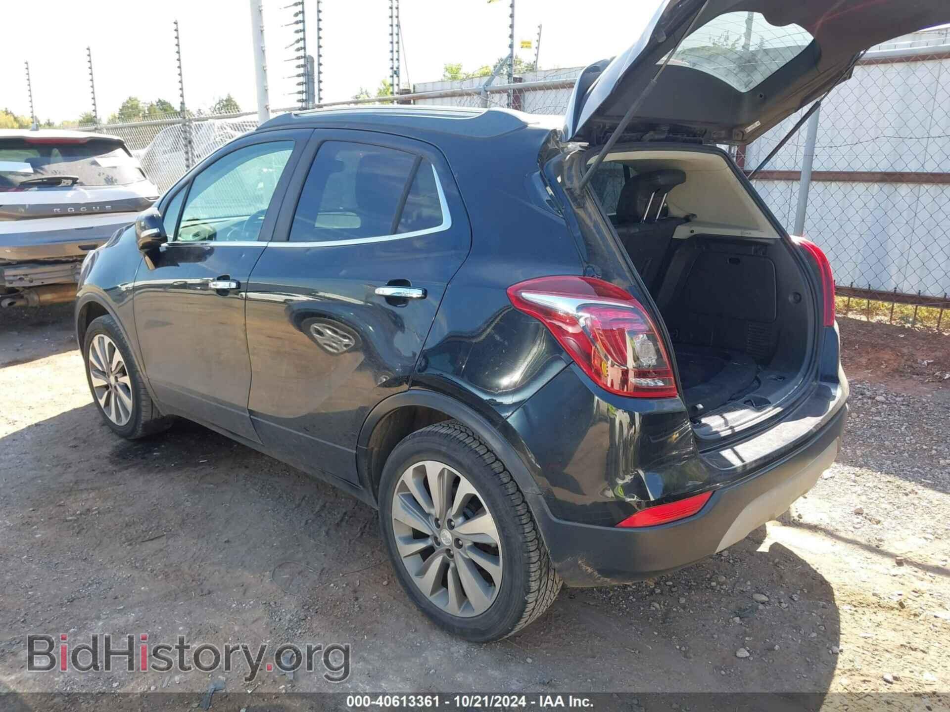 2019 BUICK ENCORE - VIN: KL4CJASB5KB909948 - Фото 3