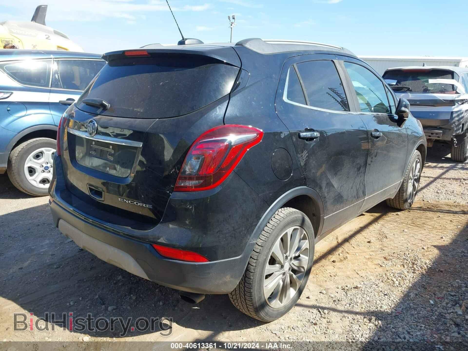 2019 BUICK ENCORE - VIN: KL4CJASB5KB909948 - Фото 4