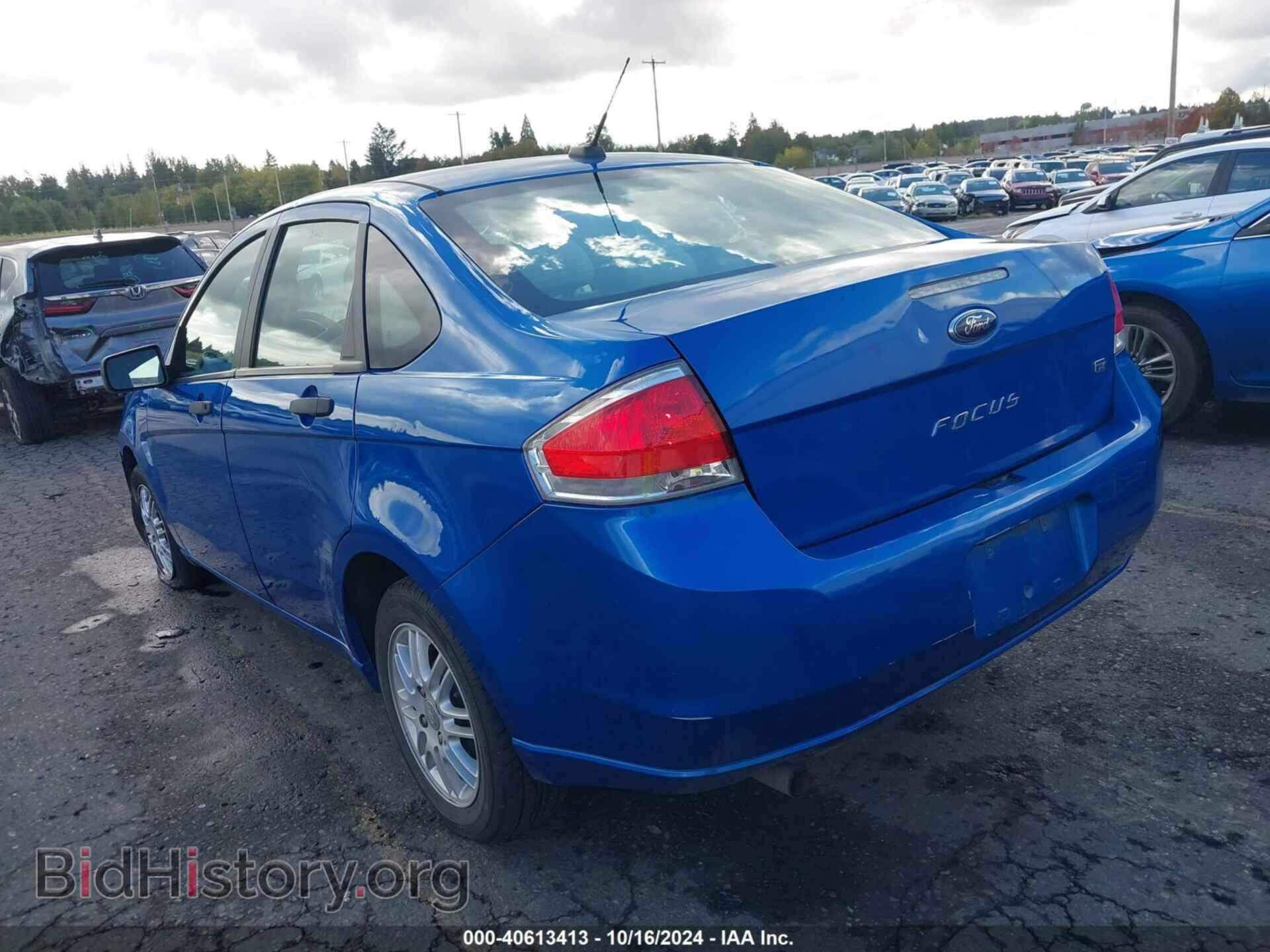 2011 FORD FOCUS - VIN: 1FAHP3FN7BW135291 - Фото 3
