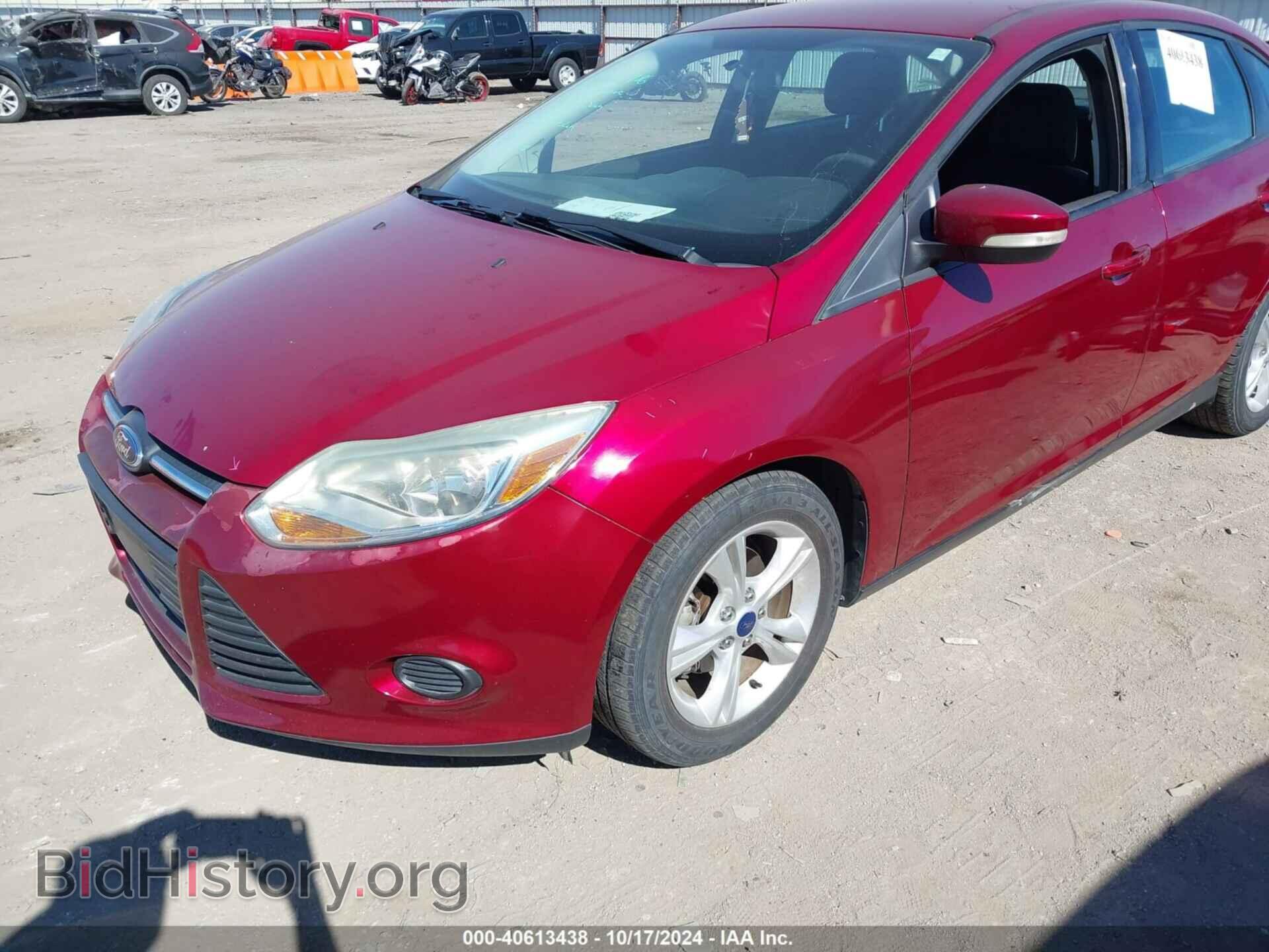 2014 FORD FOCUS - VIN: 1FADP3F25EL406553 - Фото 2