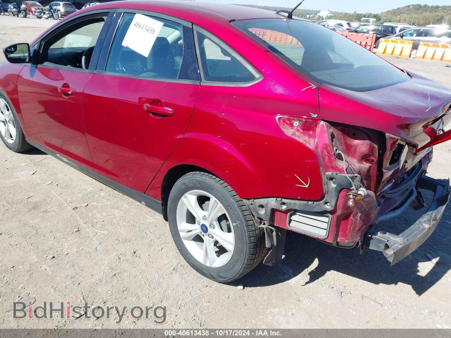 2014 FORD FOCUS - VIN: 1FADP3F25EL406553 - Фото 3