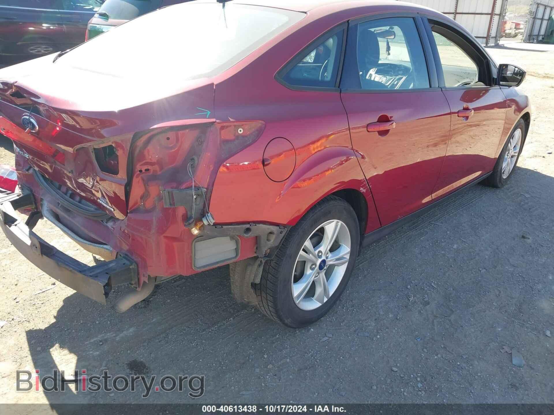 2014 FORD FOCUS - VIN: 1FADP3F25EL406553 - Фото 4