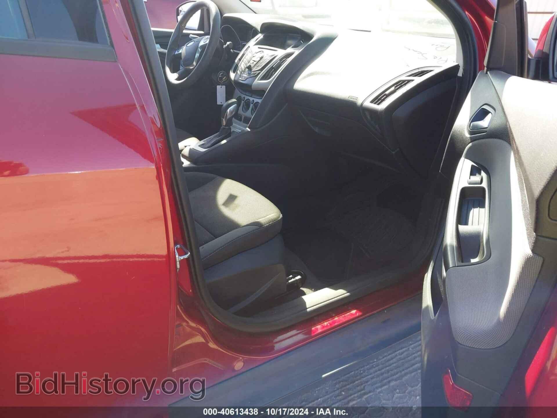 2014 FORD FOCUS - VIN: 1FADP3F25EL406553 - Фото 5