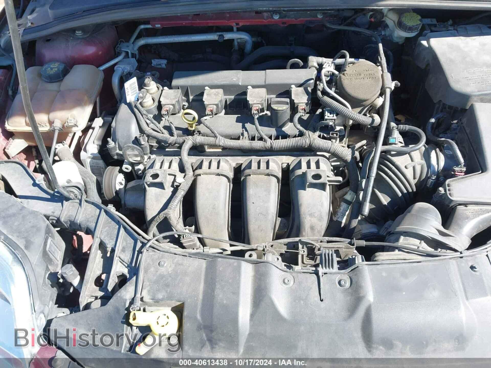 2014 FORD FOCUS - VIN: 1FADP3F25EL406553 - Фото 10