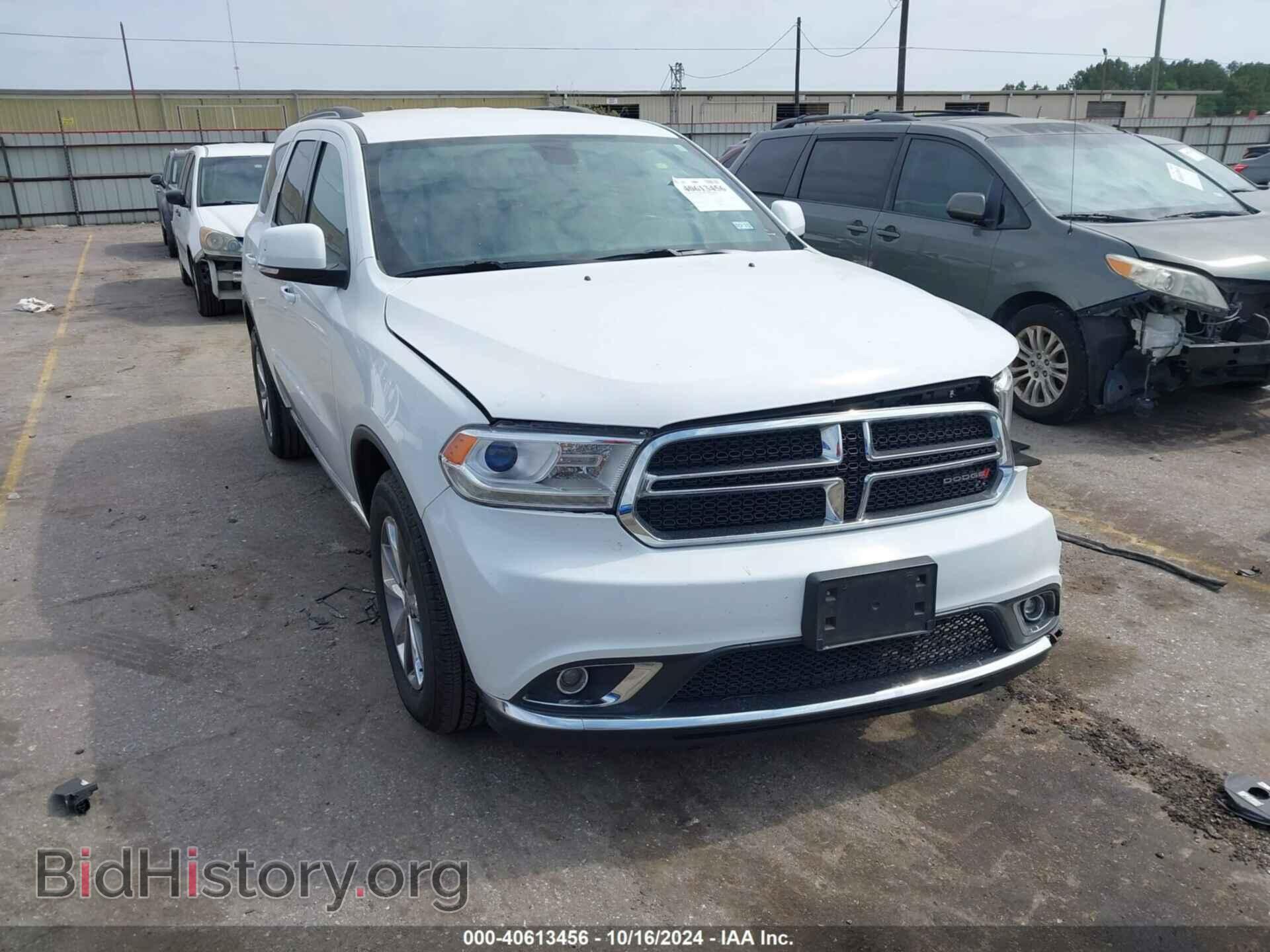 Photo 1C4RDHDG3EC449700 - DODGE DURANGO 2014