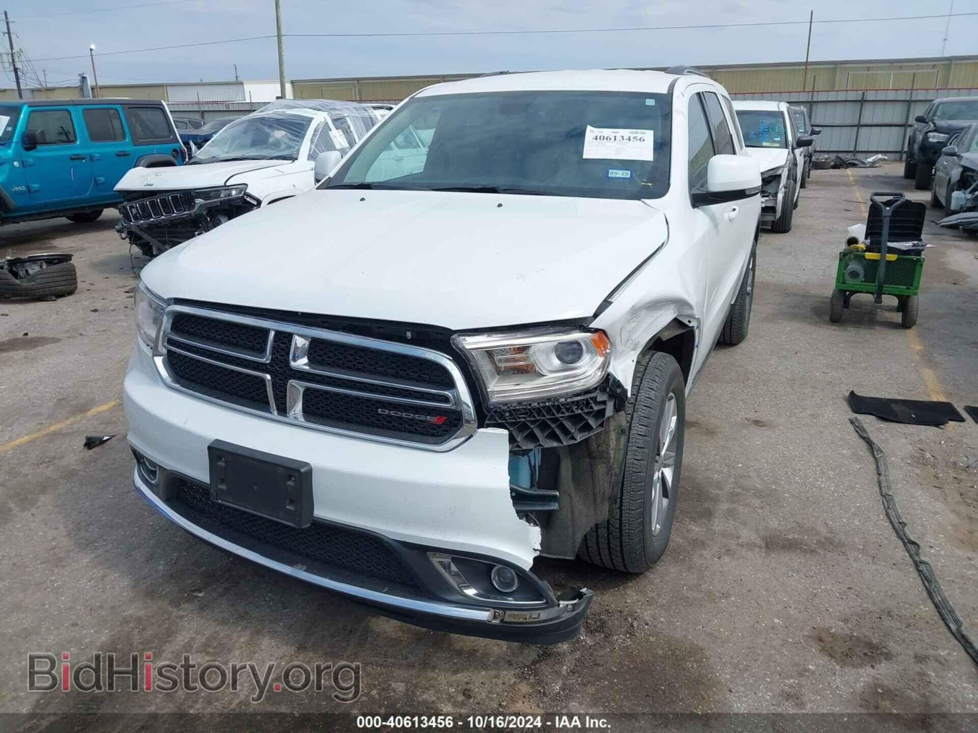 2014 DODGE DURANGO - VIN: 1C4RDHDG3EC449700 - Photo 2